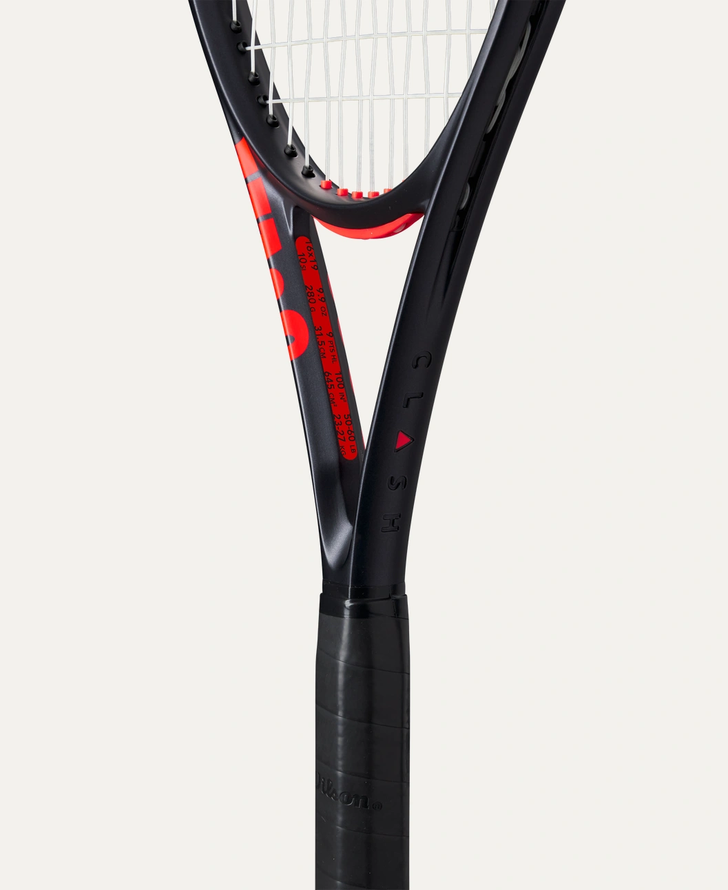 Wilson Clash 100L V3 Tennis Racket (Unstrung)