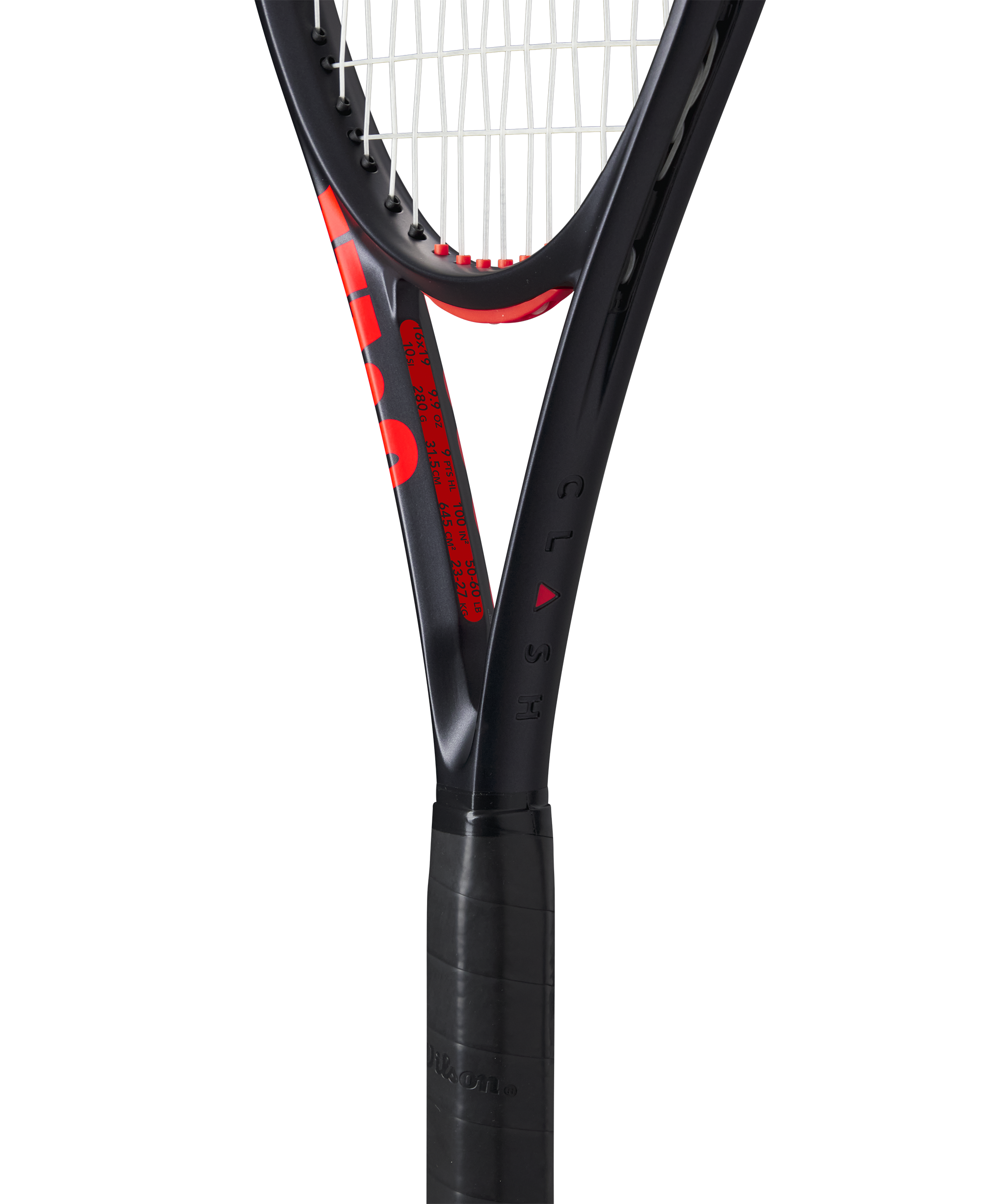 Wilson Clash 100L V3 Tennis Racket (Unstrung)