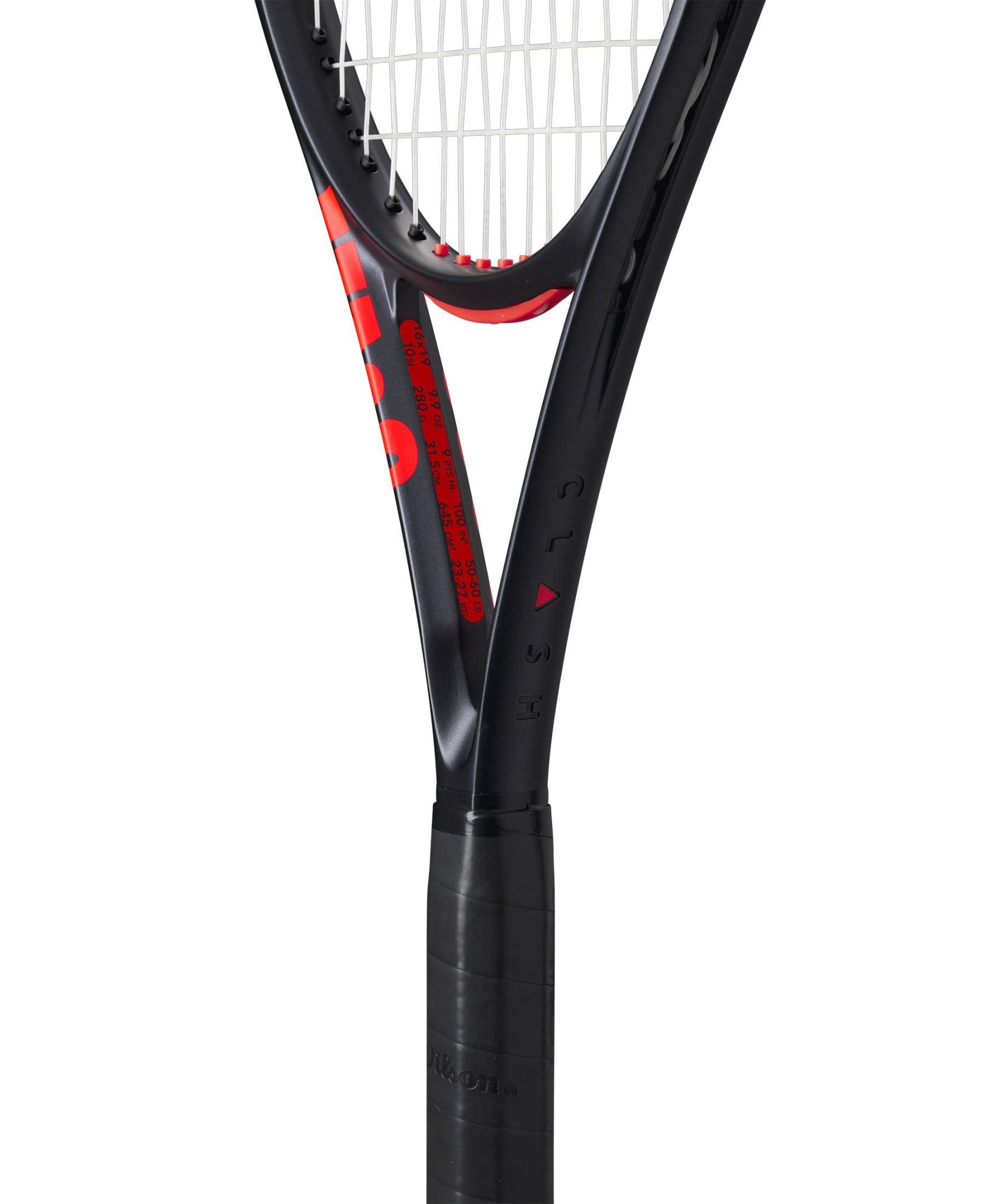 Wilson Clash 100L V3 Tennis Racket (Unstrung)