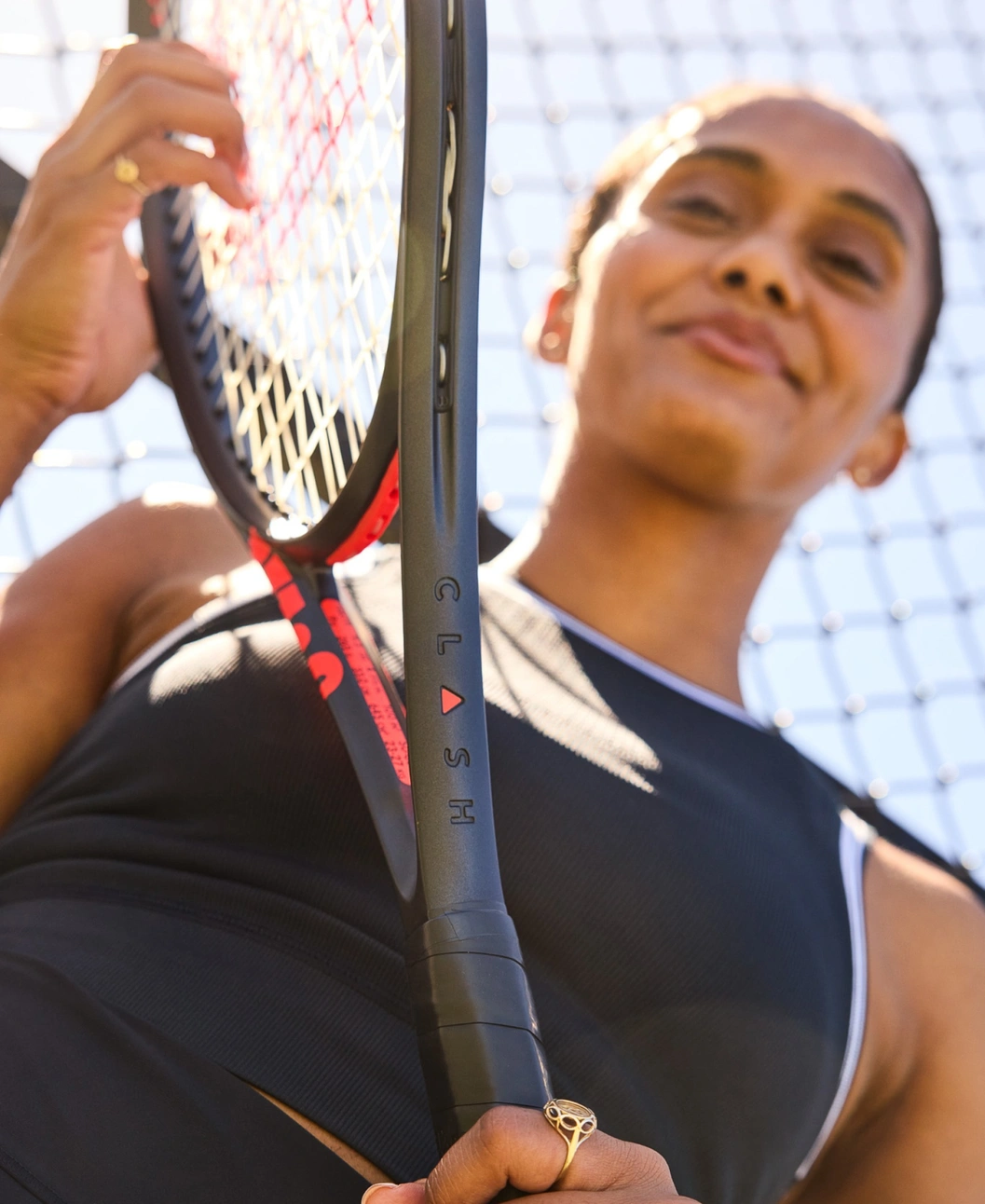Wilson Clash 100L V3 Tennis Racket (Unstrung)