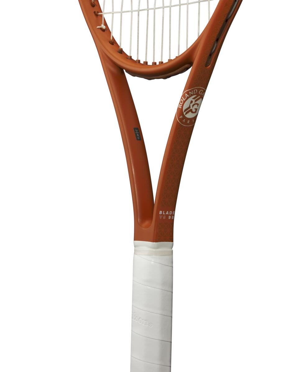Wilson Blade 98 (16X19) V9 Roland Garros 2025 – Wilson Thailand