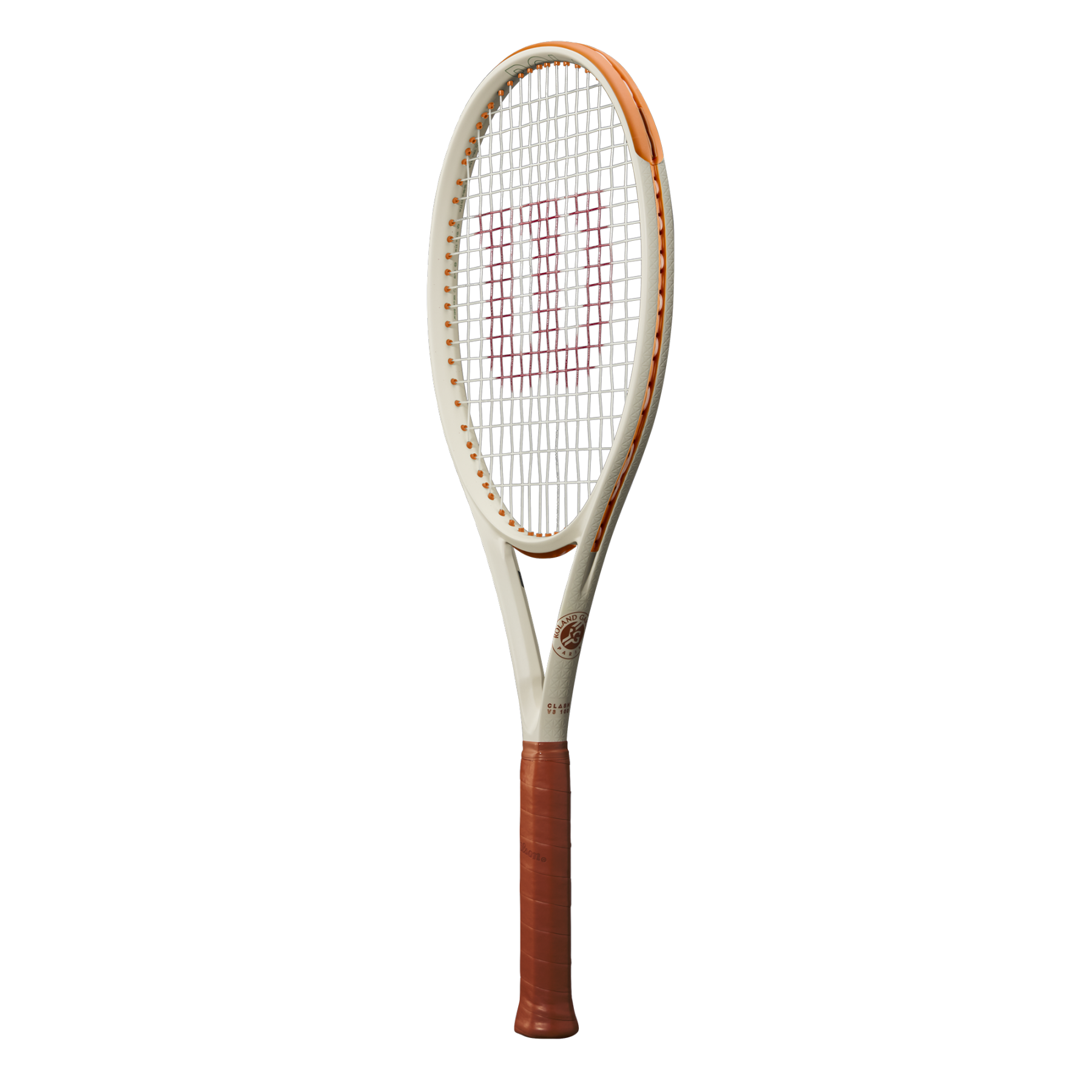 Wilson Clash 100 V3 Roland Garros 2025 (Unstrung)