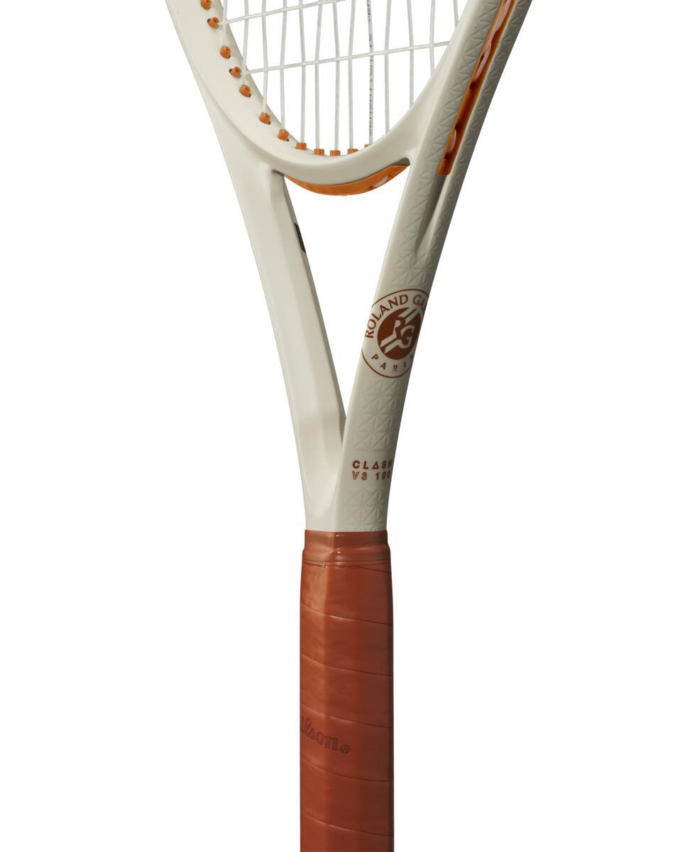 Wilson CLASH100 V3.0 2025年モデル Wilson Clash 100 V3 Roland Garros 2025 – Wilson Thailand