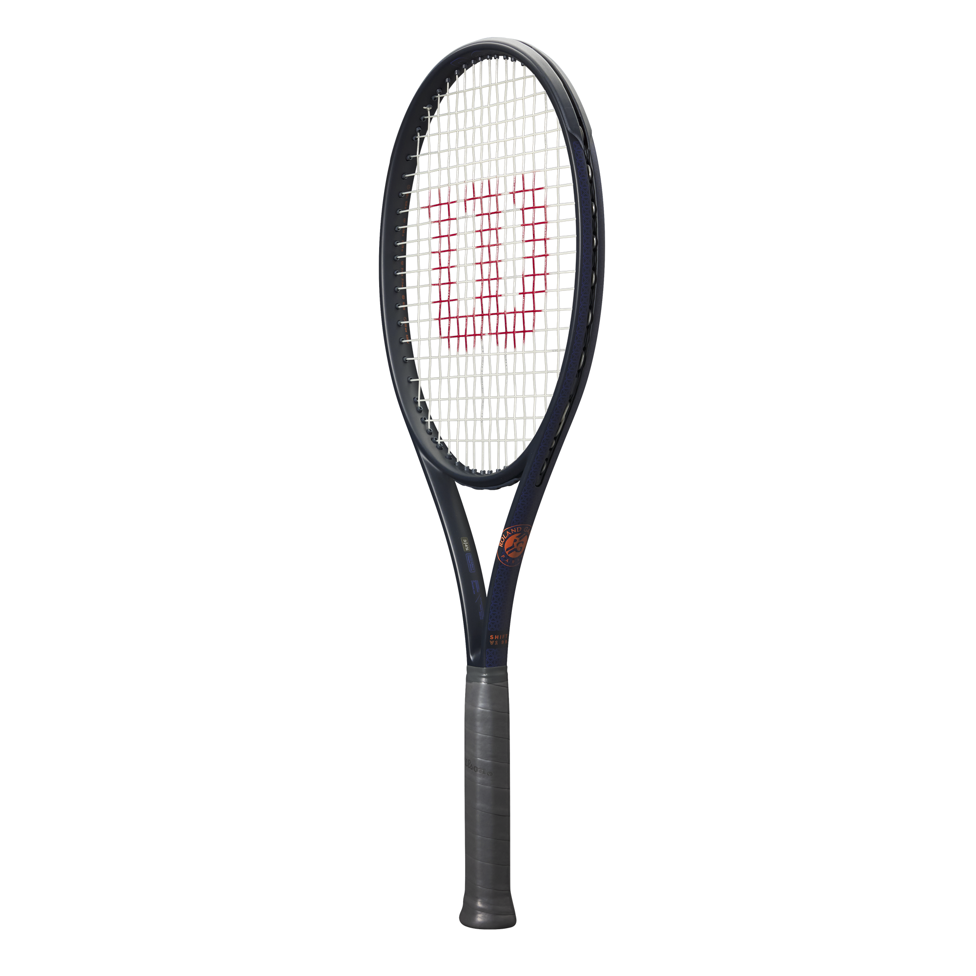 Wilson Shift 99 V1 Roland-Garros Session de Soirée 2025 Tennis Racket (Unstrung)