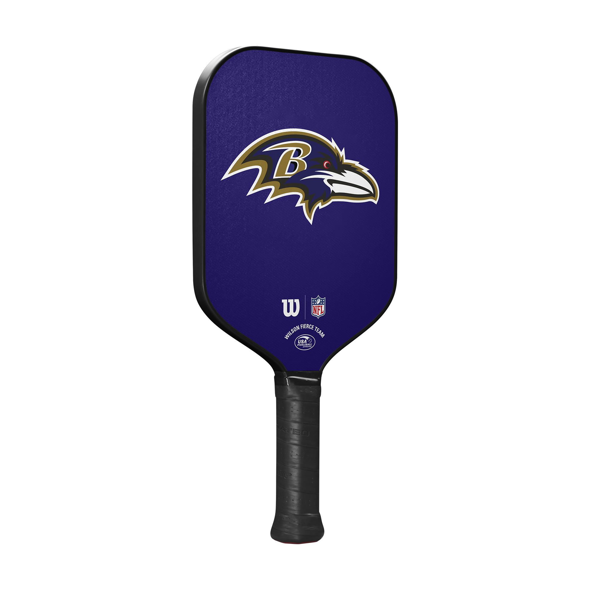 Wilson Fierce Team NFL Ravens Pickleball Paddle – Wilson Thailand
