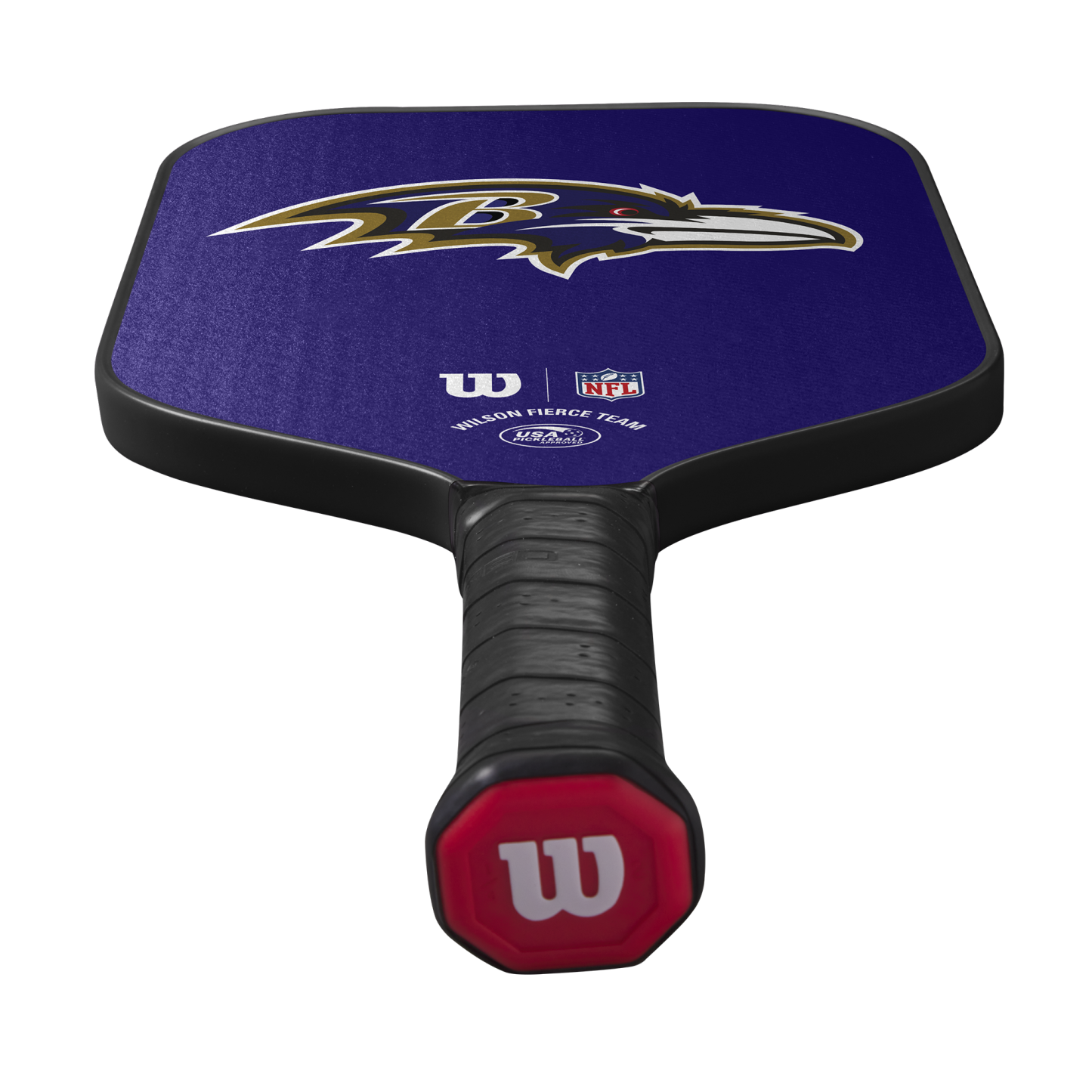 Wilson Fierce Team NFL Ravens Pickleball Paddle – Wilson Thailand