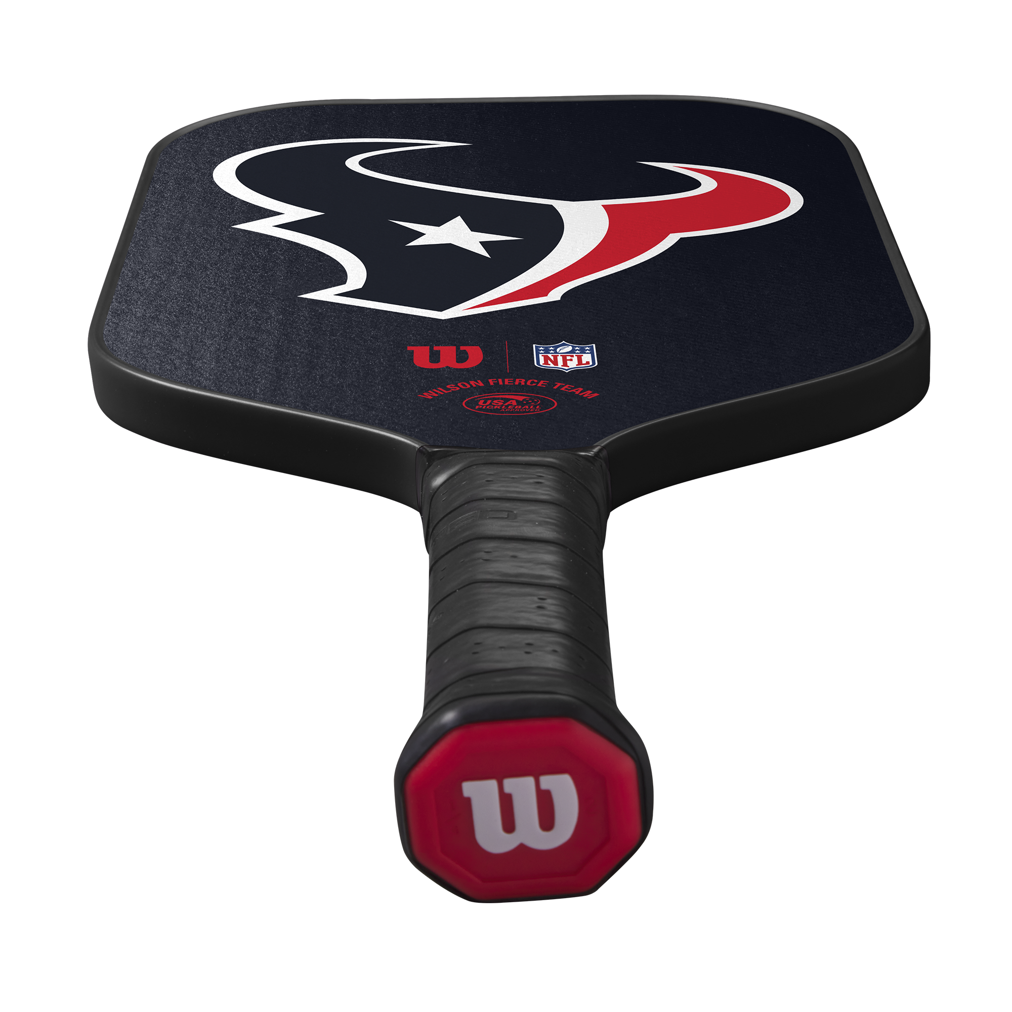 Wilson Fierce Team NFL Texans Pickleball Paddle – Wilson Thailand