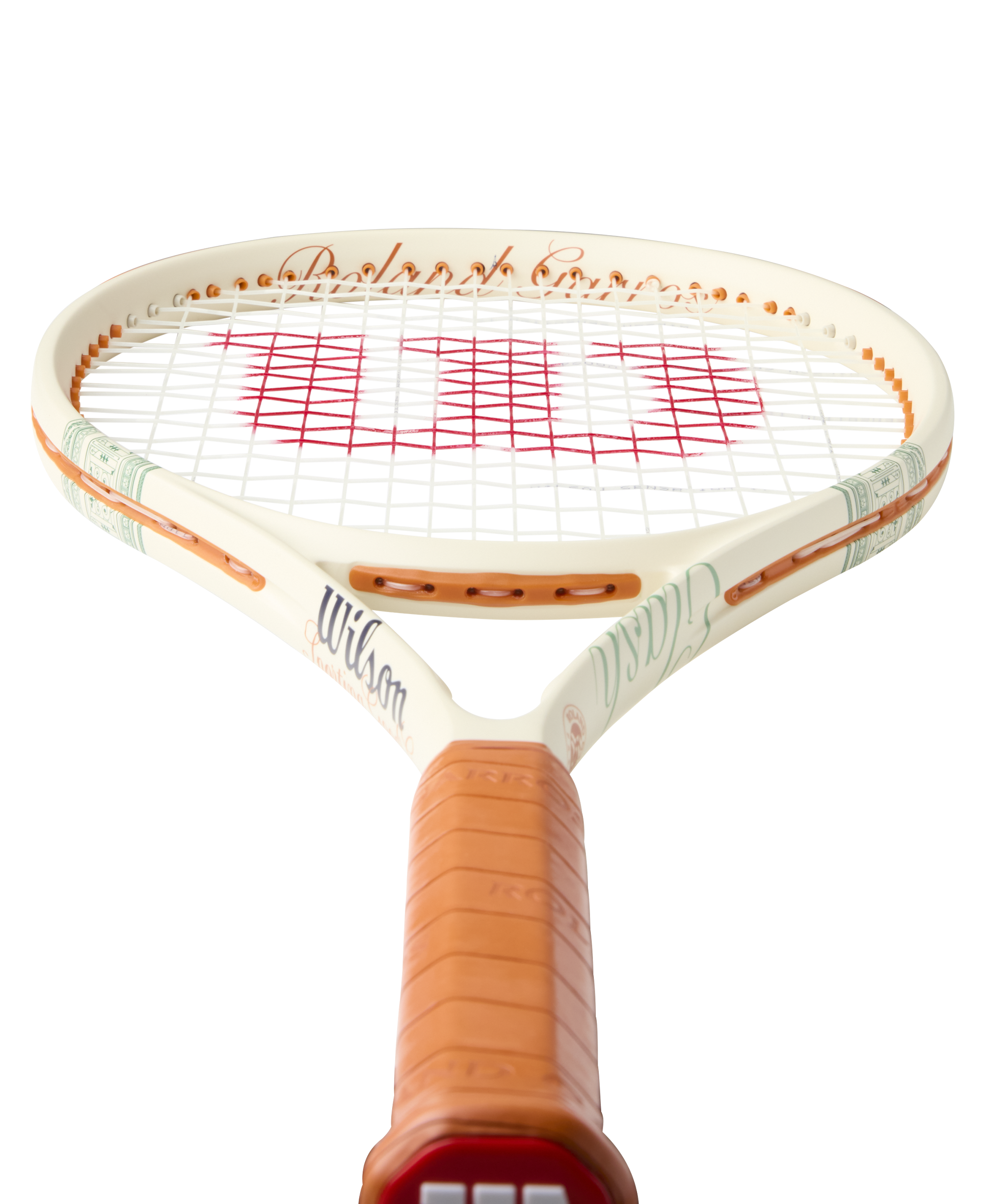 Wilson CLASH V3 ローランギャロス Wilson Clash 100 V3 Roland Garros 2026 Tennis Racket – Wilson