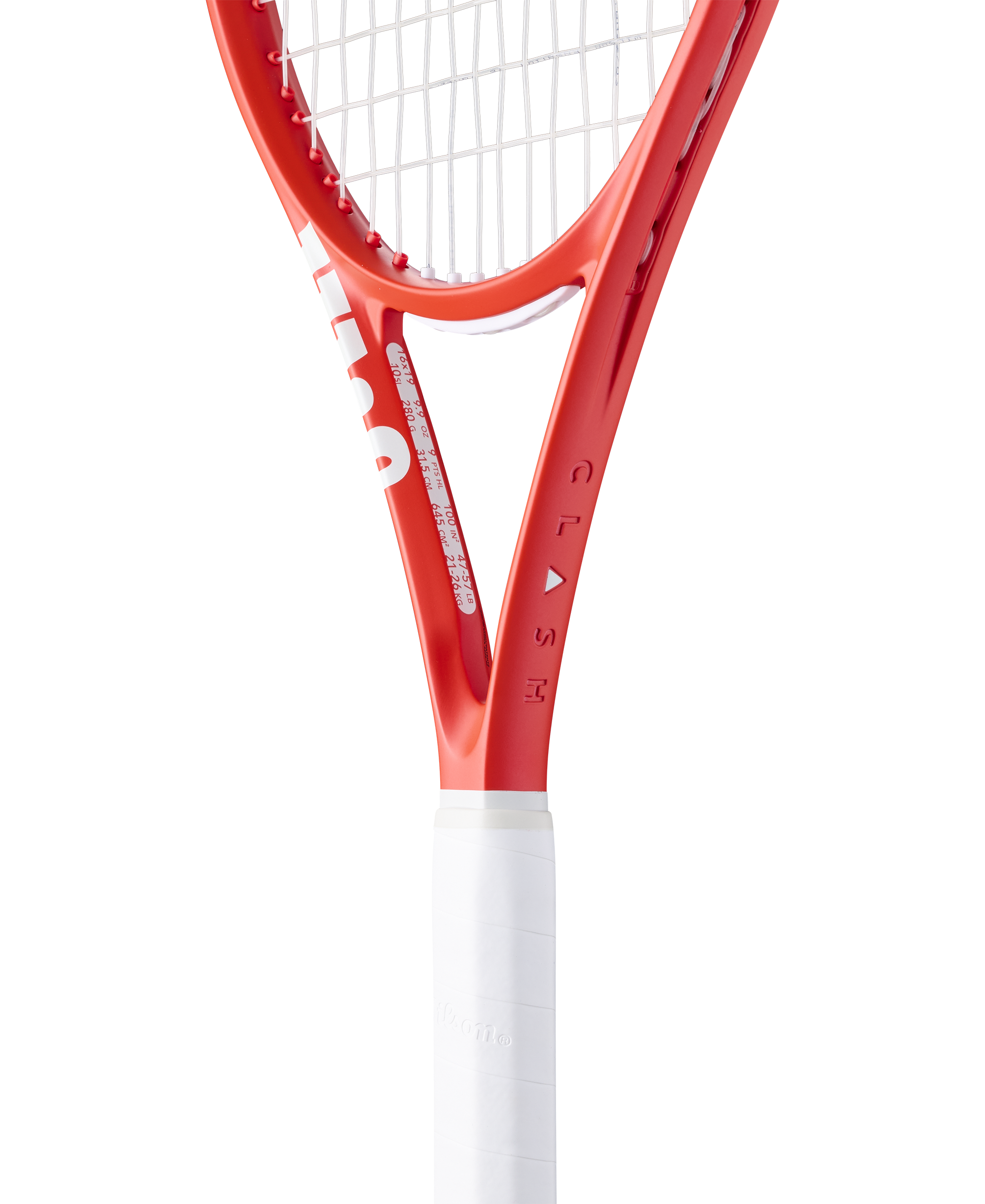 Wilson Clash 100 V3 Reverse Tennis Racket (Unstrung)