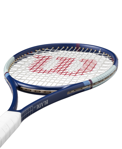 Wilson Blade 100L V10 Fall Layers Tennis Racket (Unstrung)