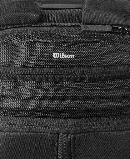 Roger Federer RF Tennis Backpack in Black