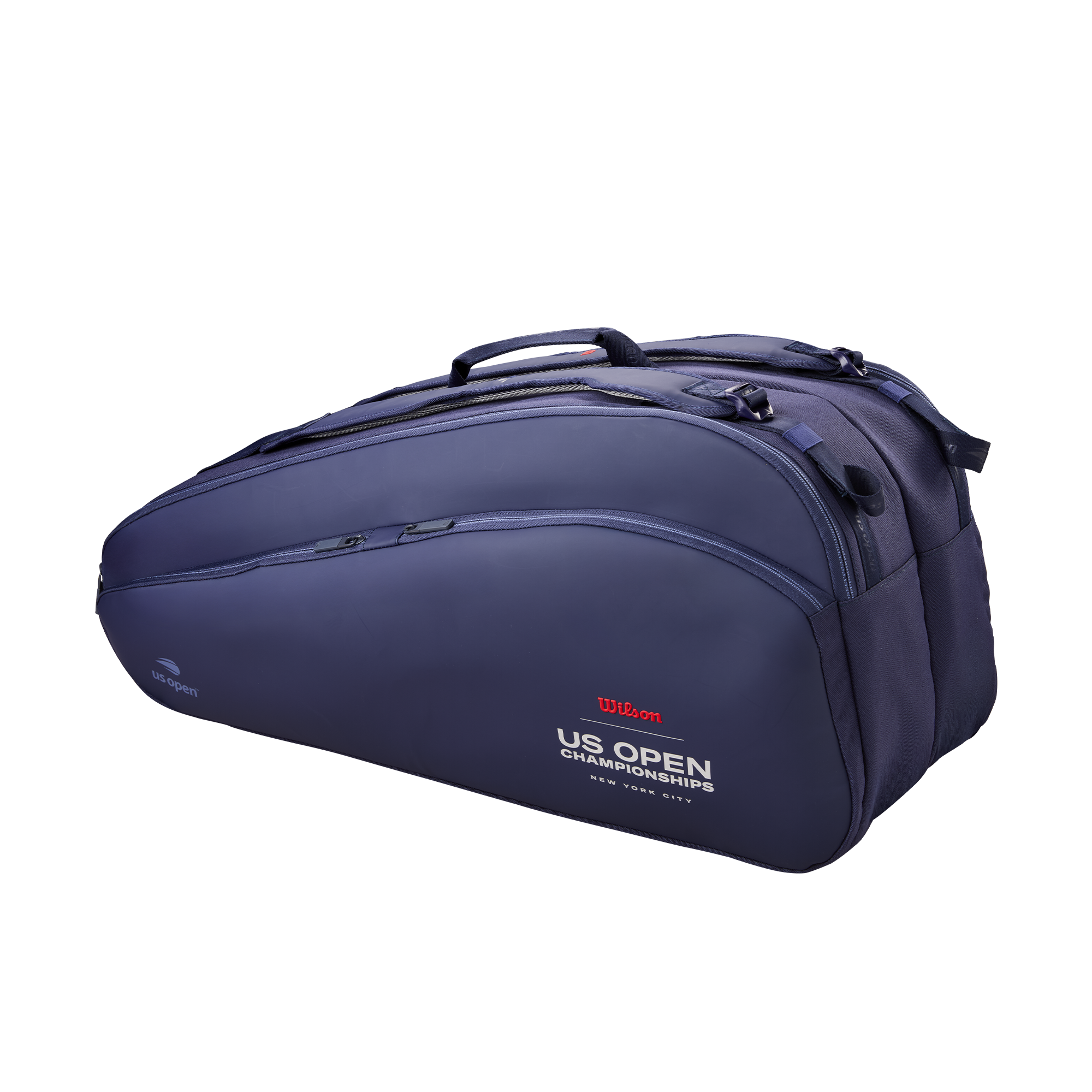 Wilson US OPEN 2025 Tour 12 Pack Racket Bag