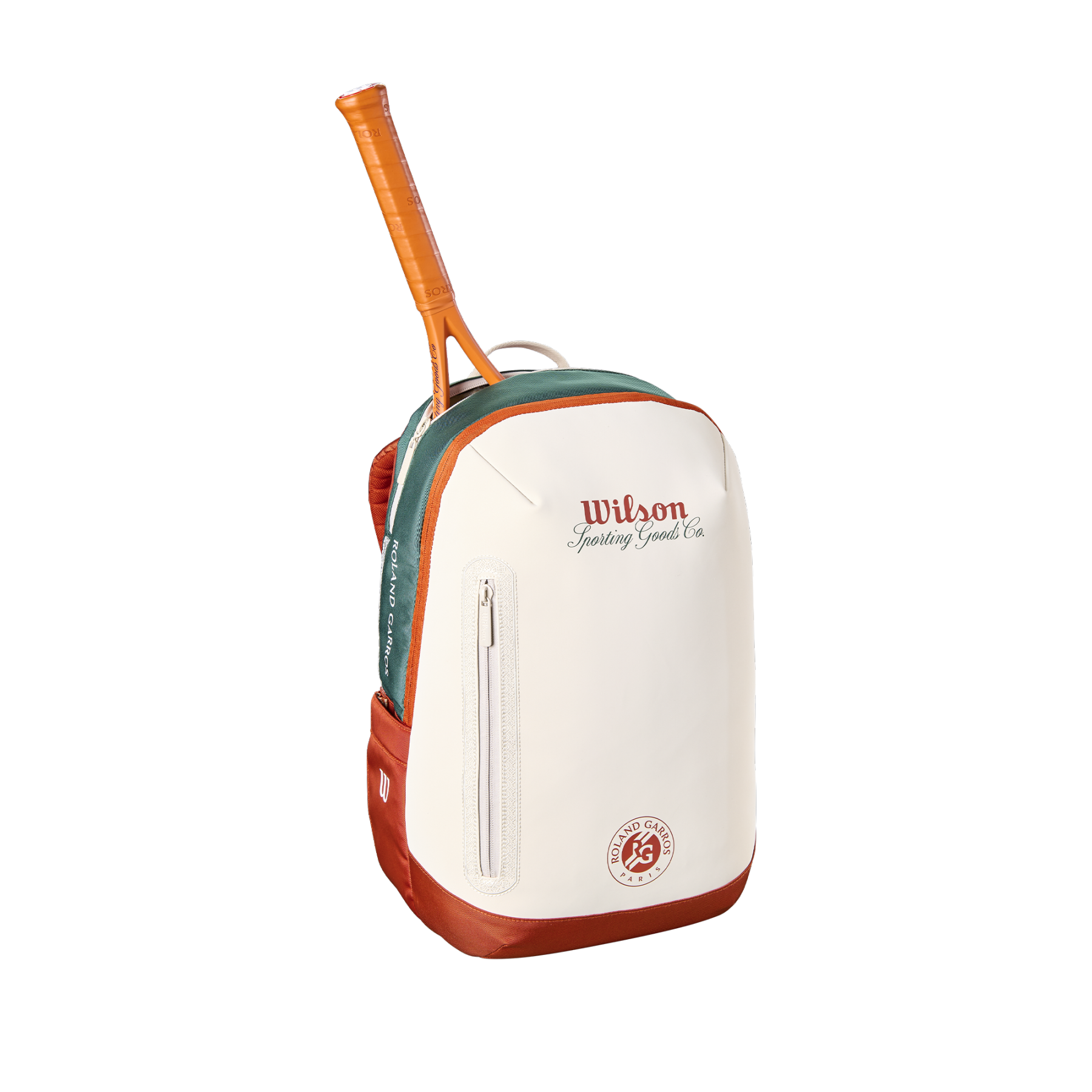 ROLAND GARROS 2026 TENNIS BACKPACK CREAM