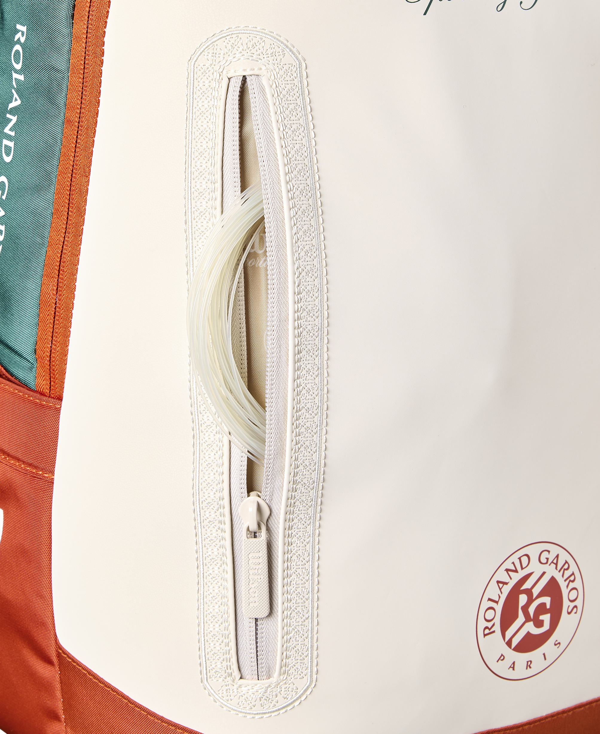 ROLAND GARROS 2026 TENNIS BACKPACK CREAM