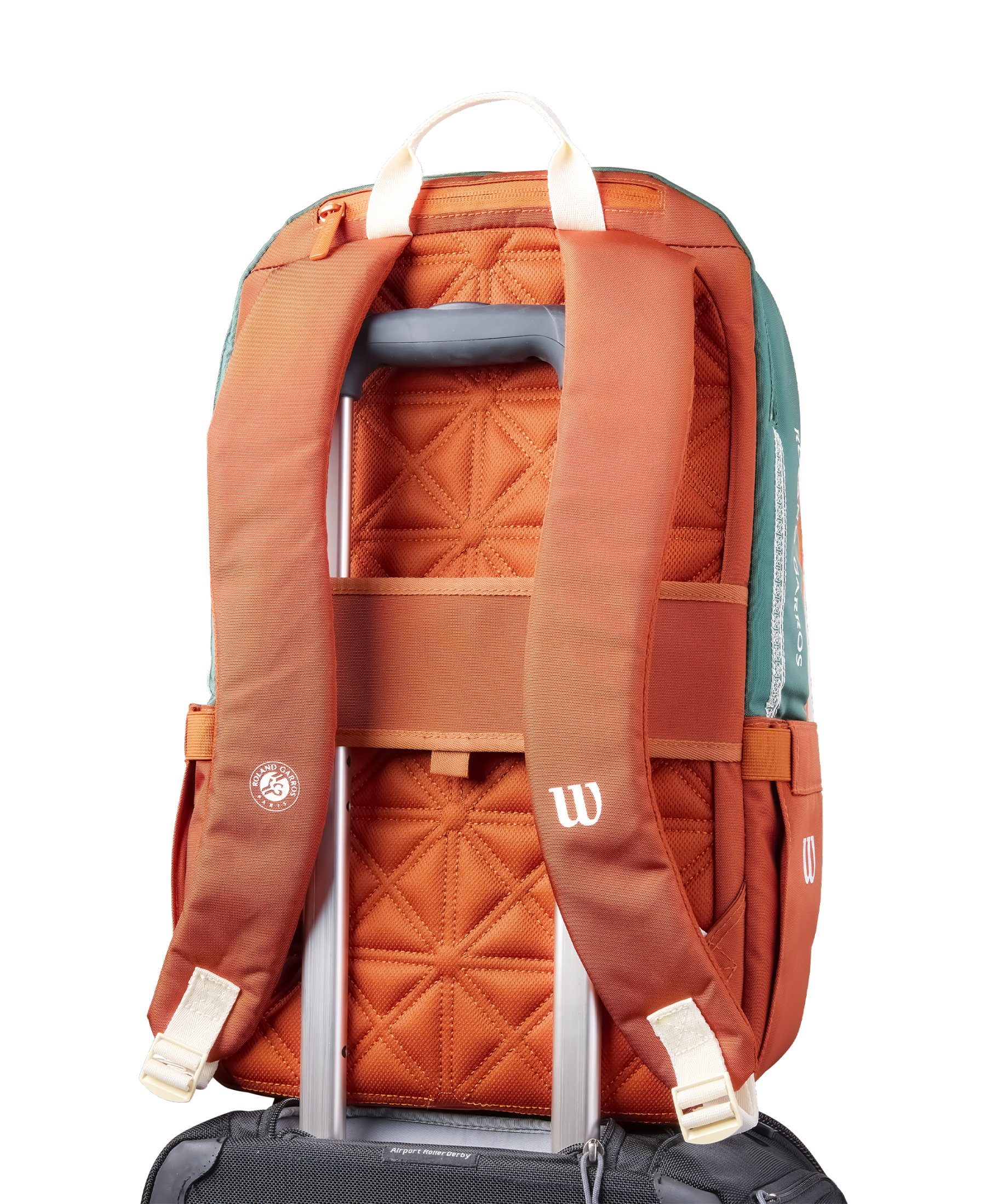 ROLAND GARROS 2026 TENNIS BACKPACK CREAM