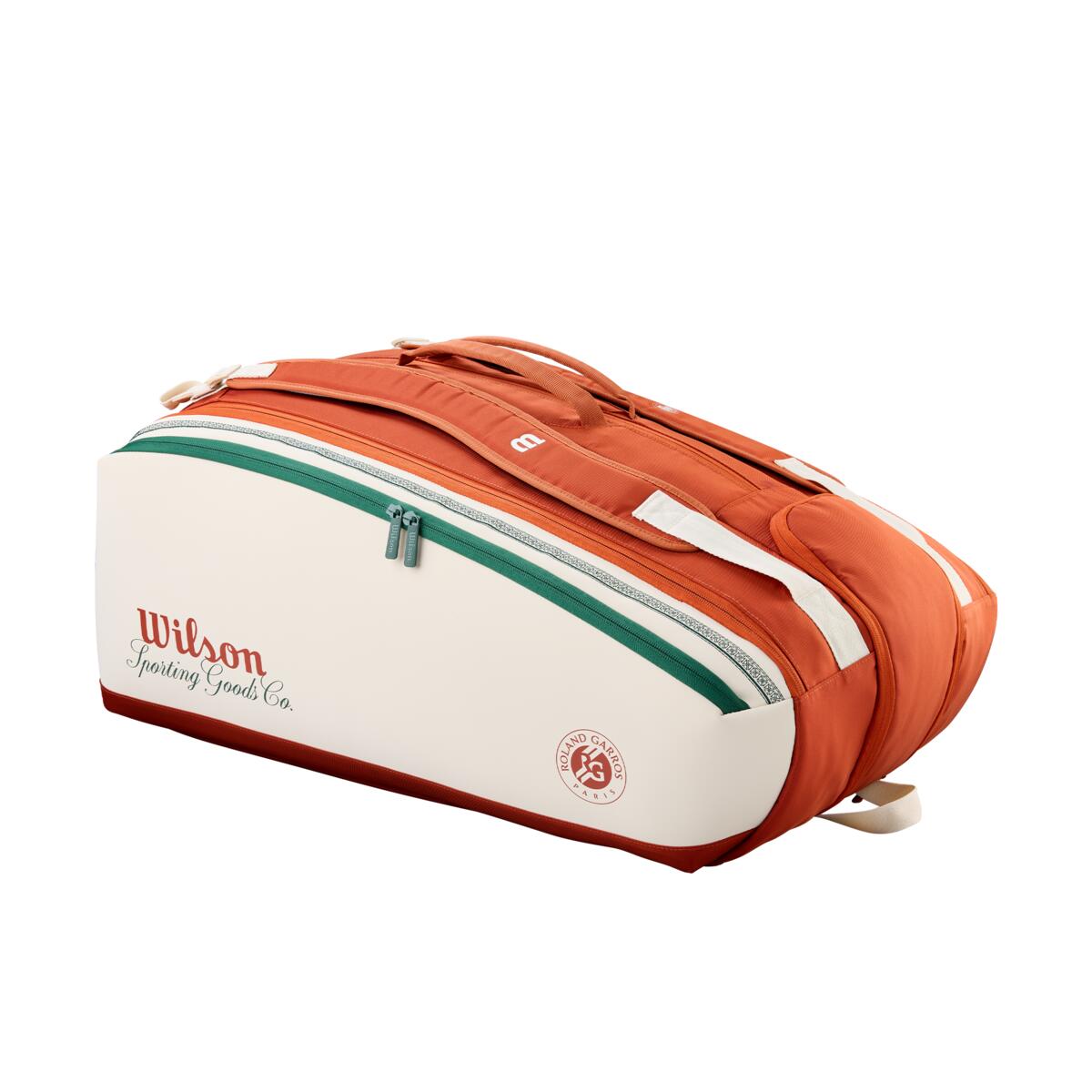 Wilson Roland Garros 2026 Tennis Bag (15 Pack)