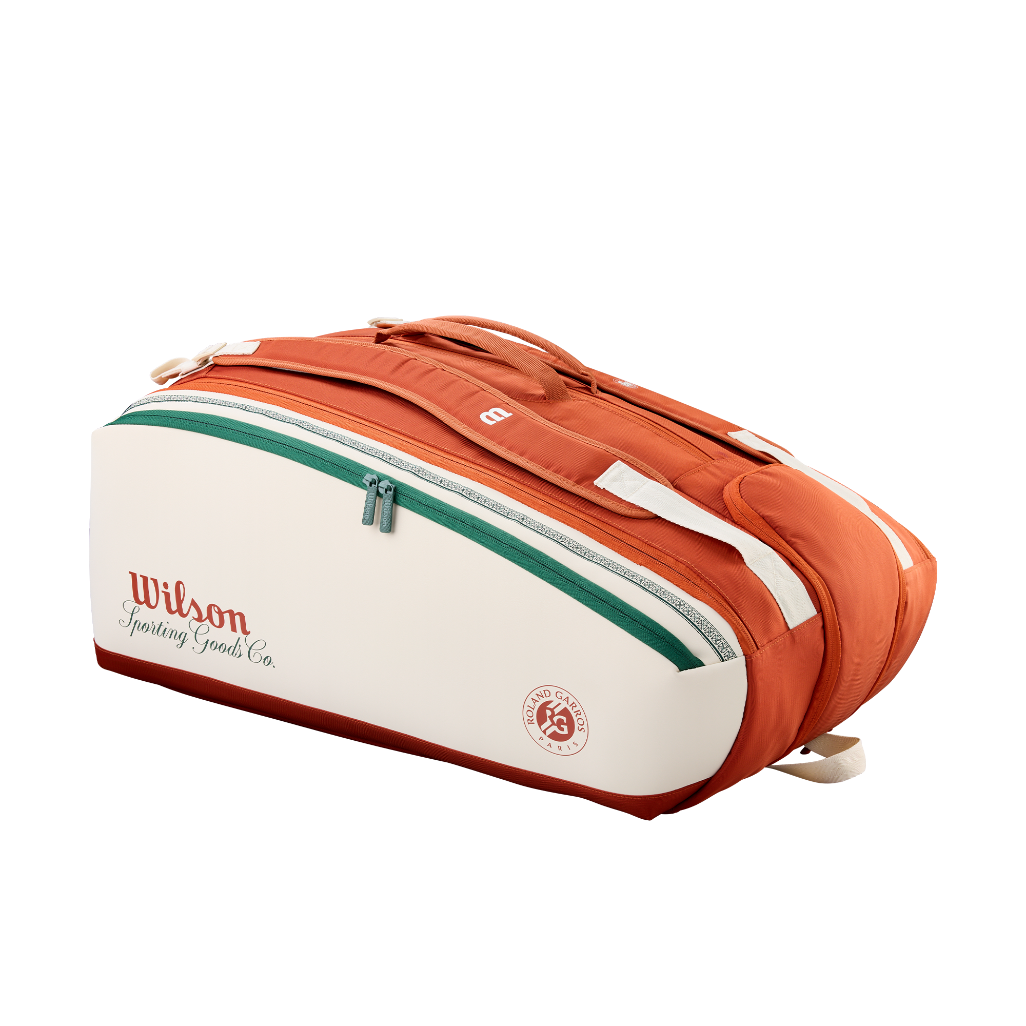ROLAND GARROS 2026 15PK RACKET BAG CREAM
