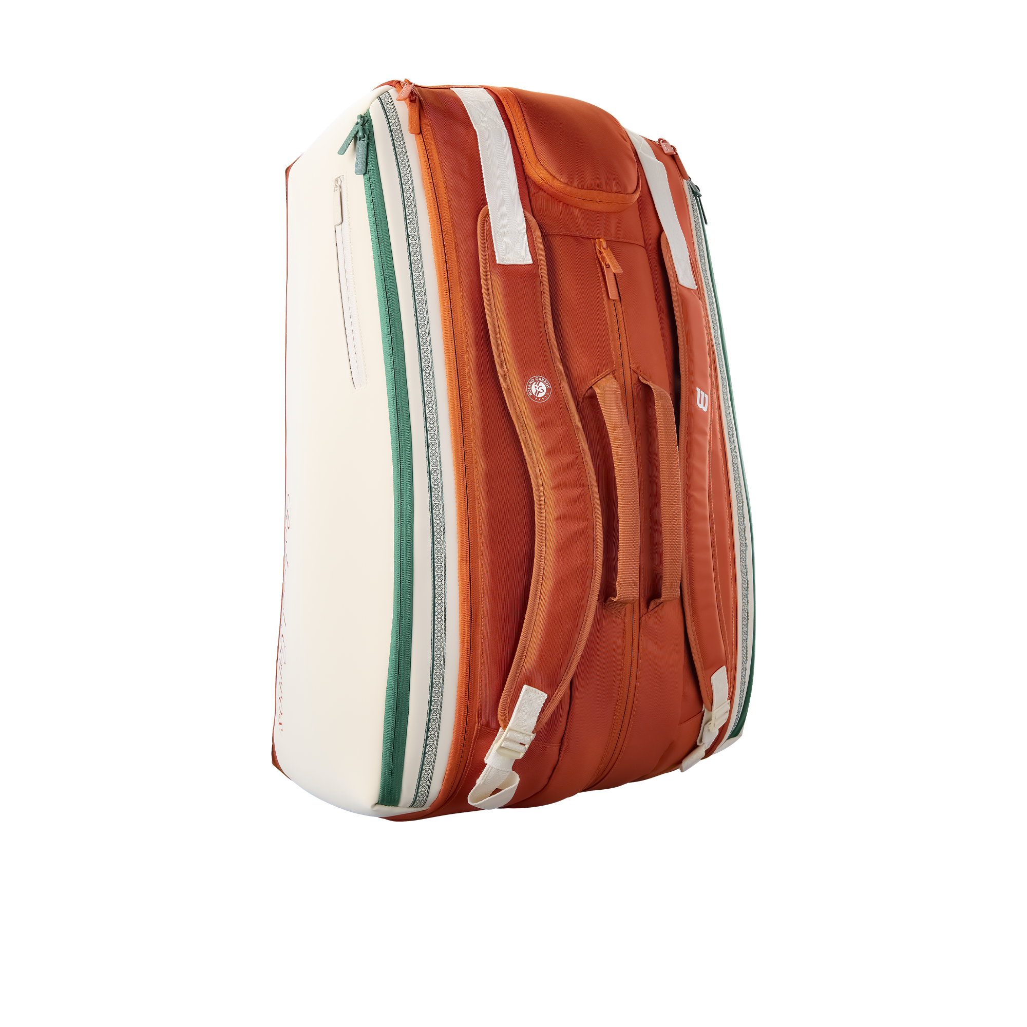ROLAND GARROS 2026 15PK RACKET BAG CREAM