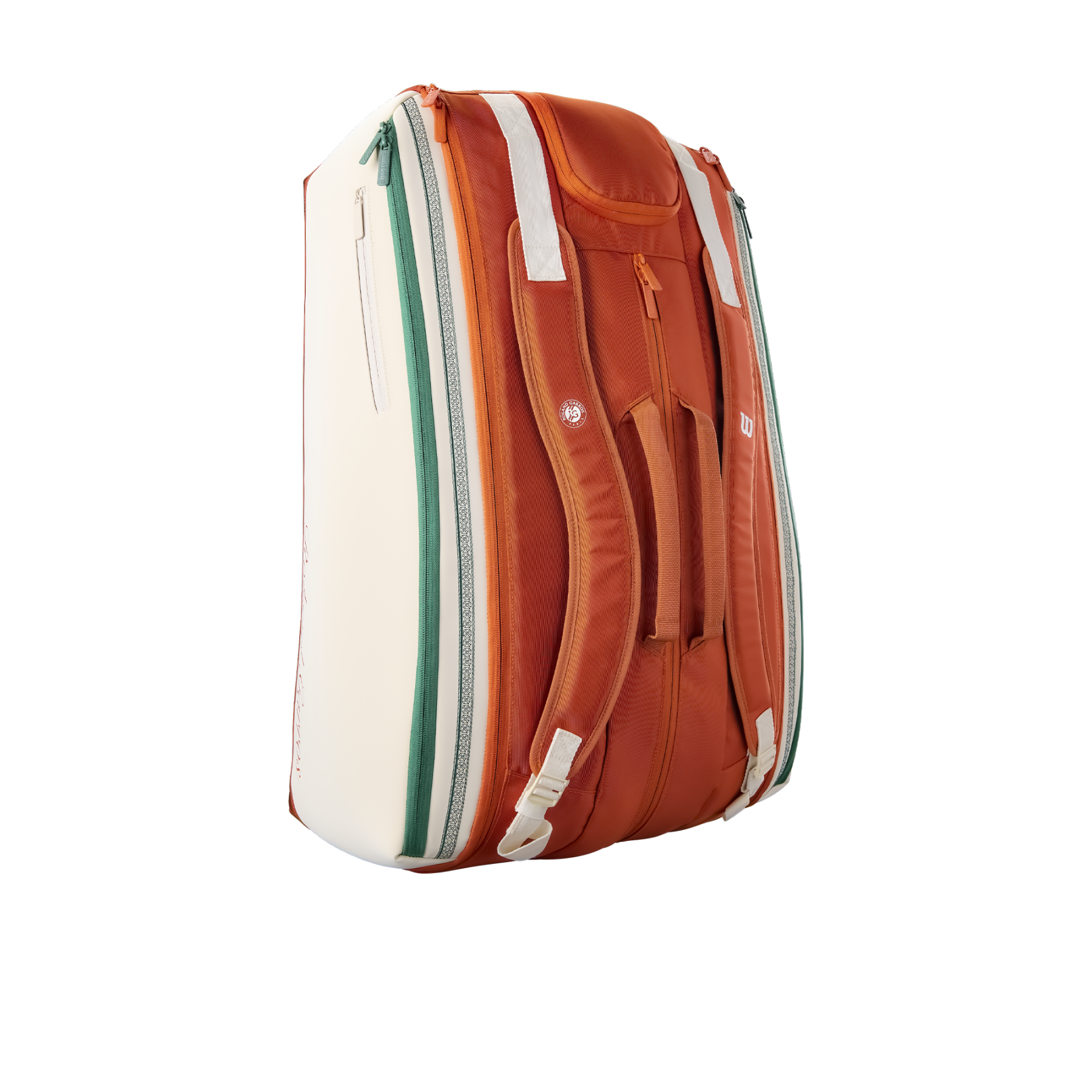 ROLAND GARROS 2026 15PK RACKET BAG CREAM