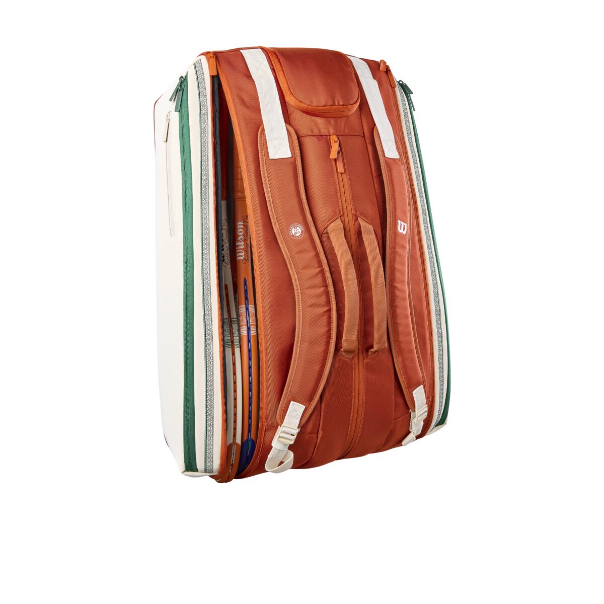 Wilson Roland Garros 2026 Tennis Bag (15 Pack)