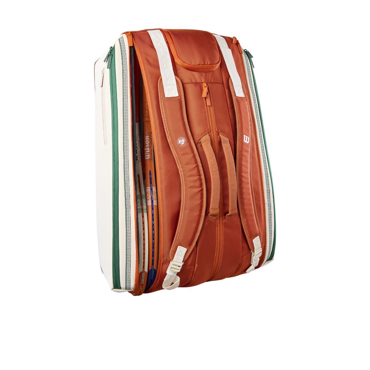 Wilson Roland Garros 2026 Tennis Bag (15 Pack)