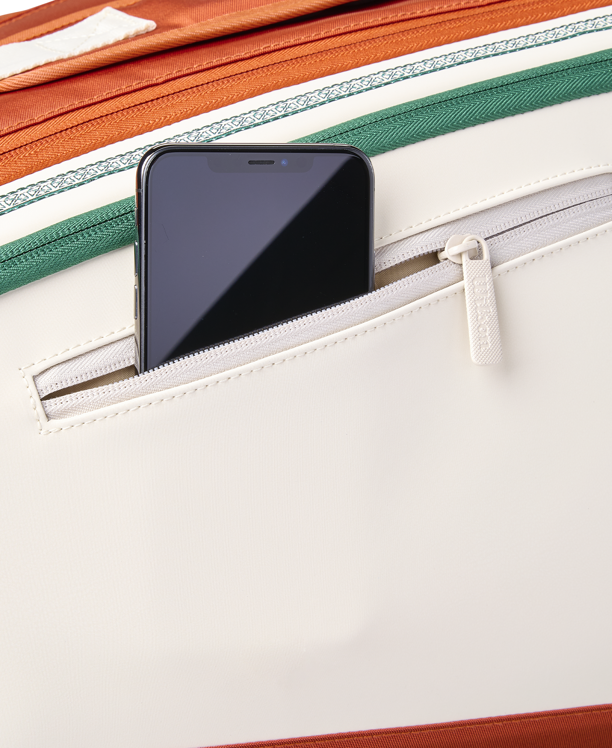 ROLAND GARROS 2026 15PK RACKET BAG CREAM