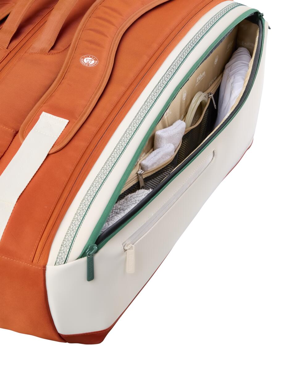 Wilson Roland Garros 2026 Tennis Bag (15 Pack)