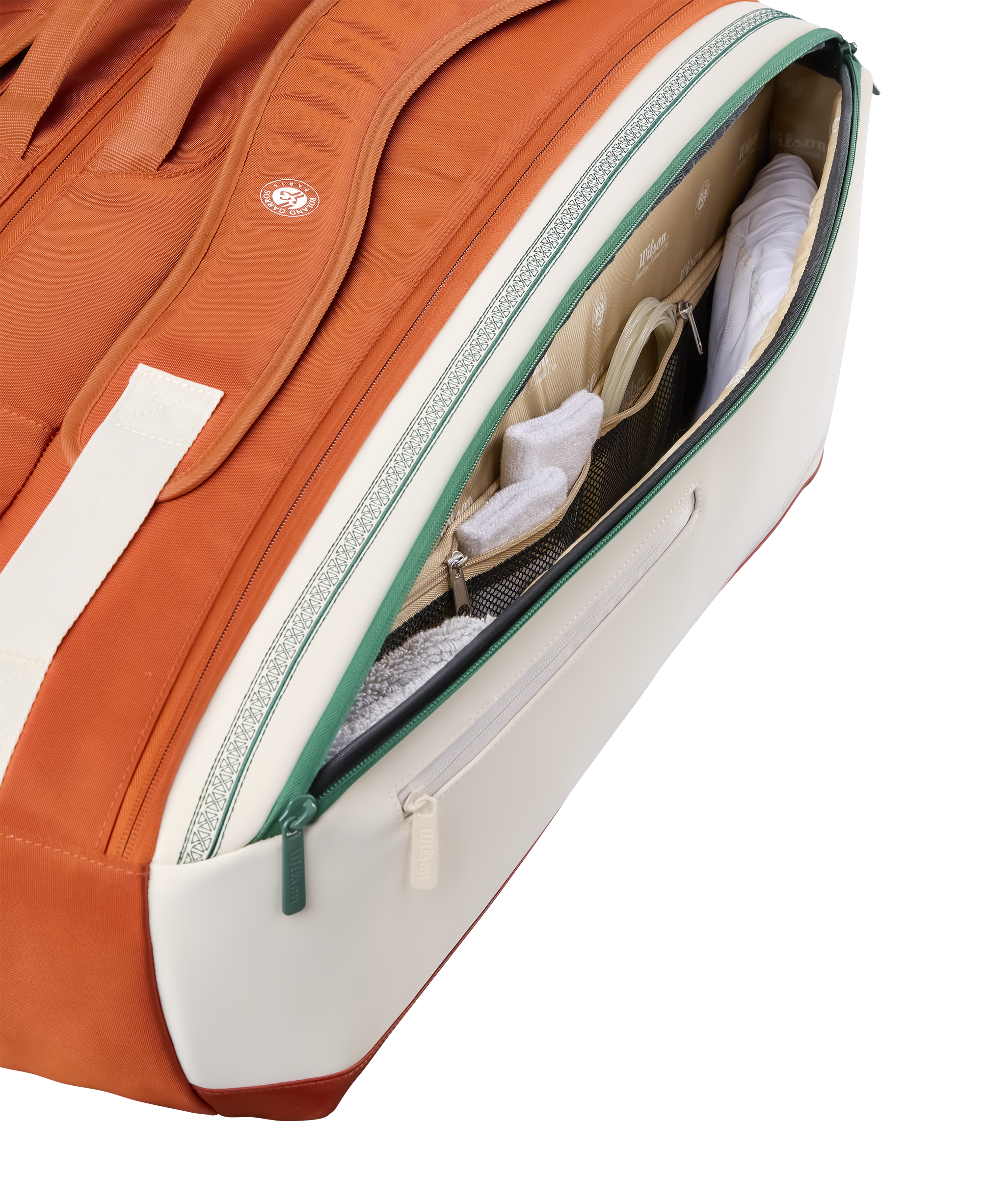 ROLAND GARROS 2026 15PK RACKET BAG CREAM