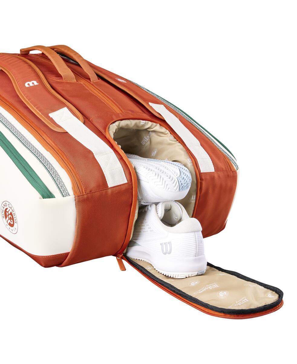Wilson Roland Garros 2026 Tennis Bag (15 Pack)