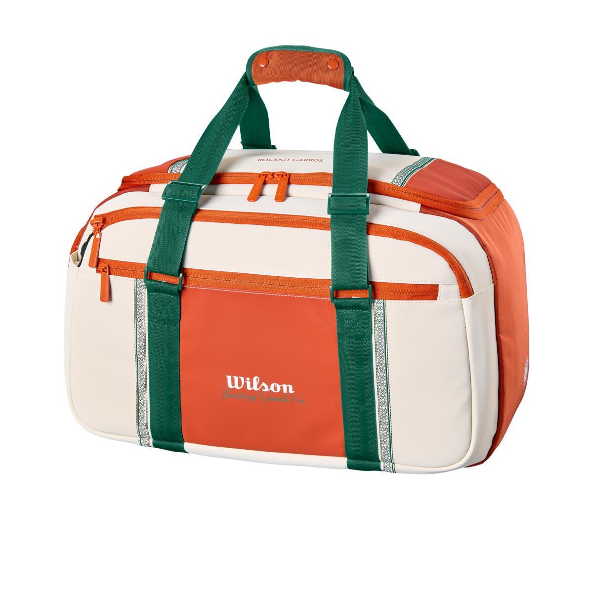ROLAND GARROS 2026 SMALL DUFFEL CREAM/CL