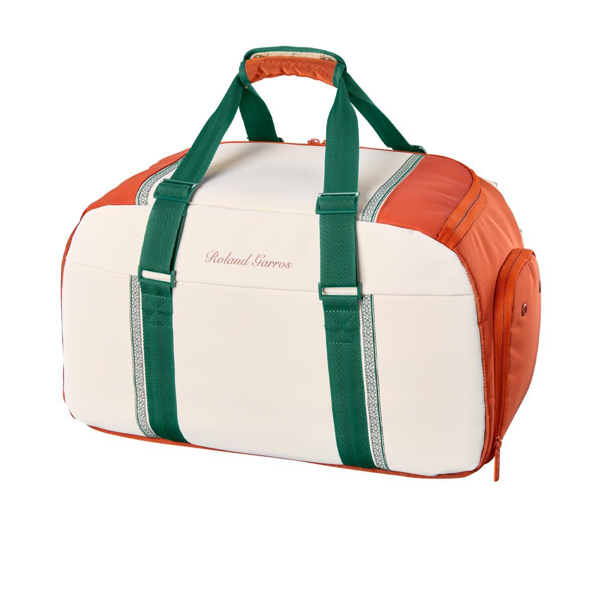 ROLAND GARROS 2026 SMALL DUFFEL CREAM/CL