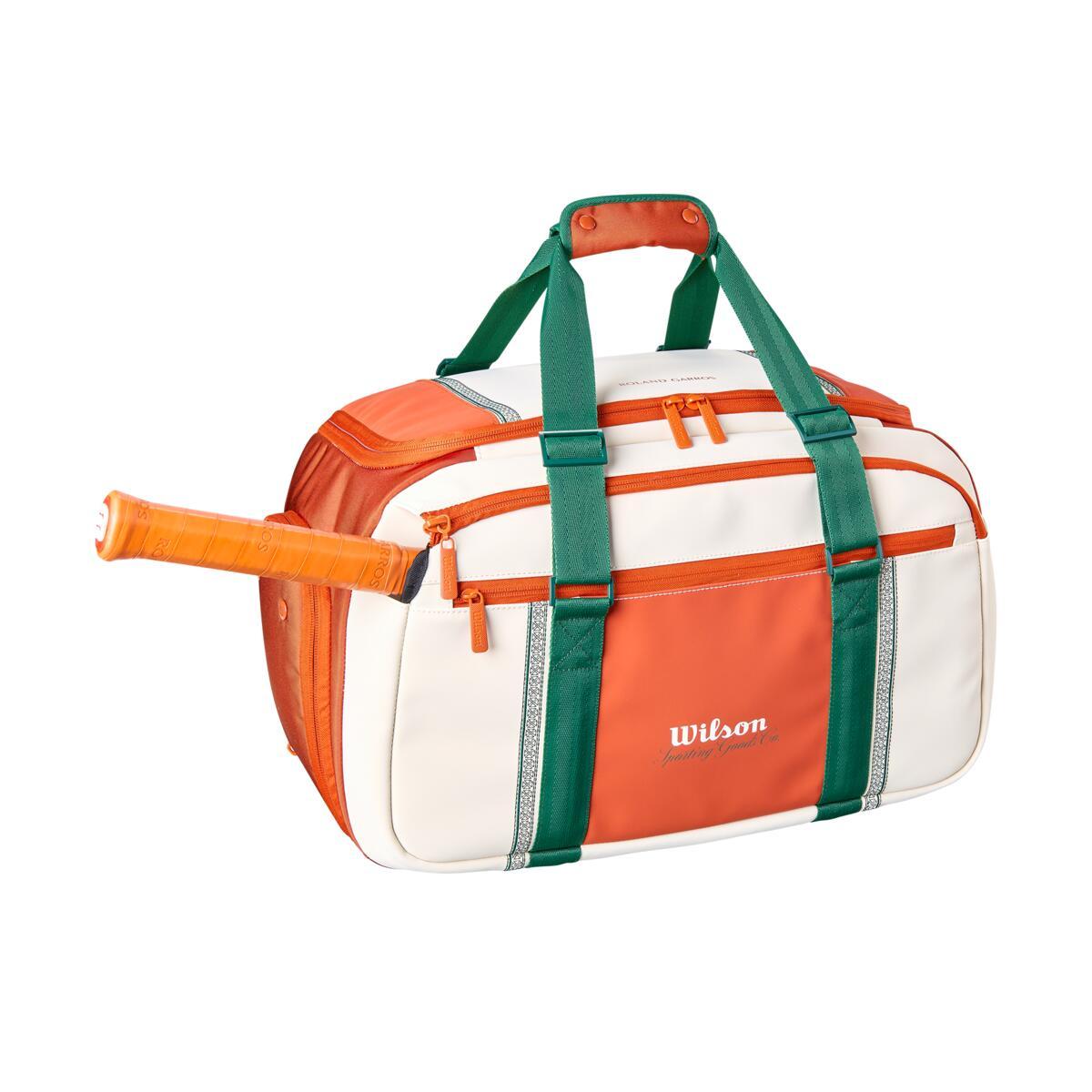 ROLAND GARROS 2026 SMALL DUFFEL CREAM/CL