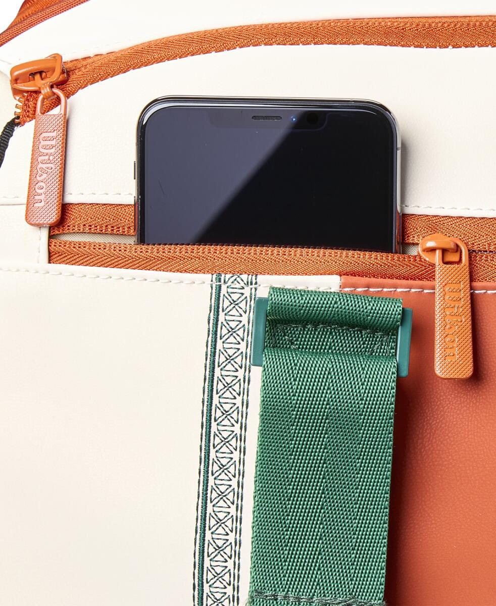 ROLAND GARROS 2026 SMALL DUFFEL CREAM/CL