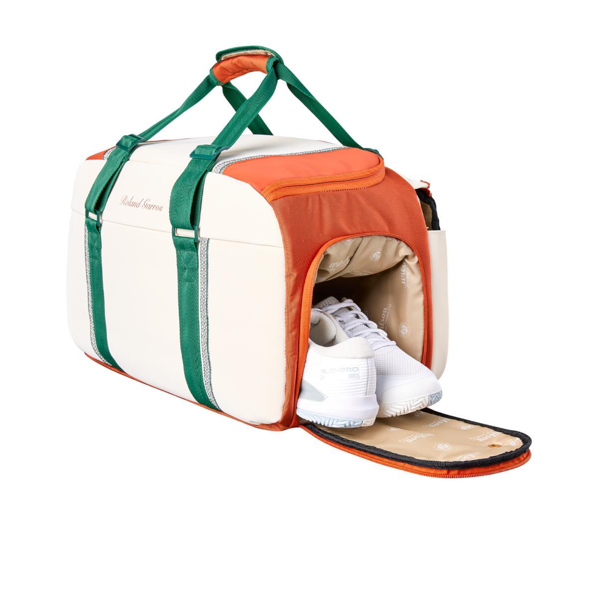 ROLAND GARROS 2026 SMALL DUFFEL CREAM/CL