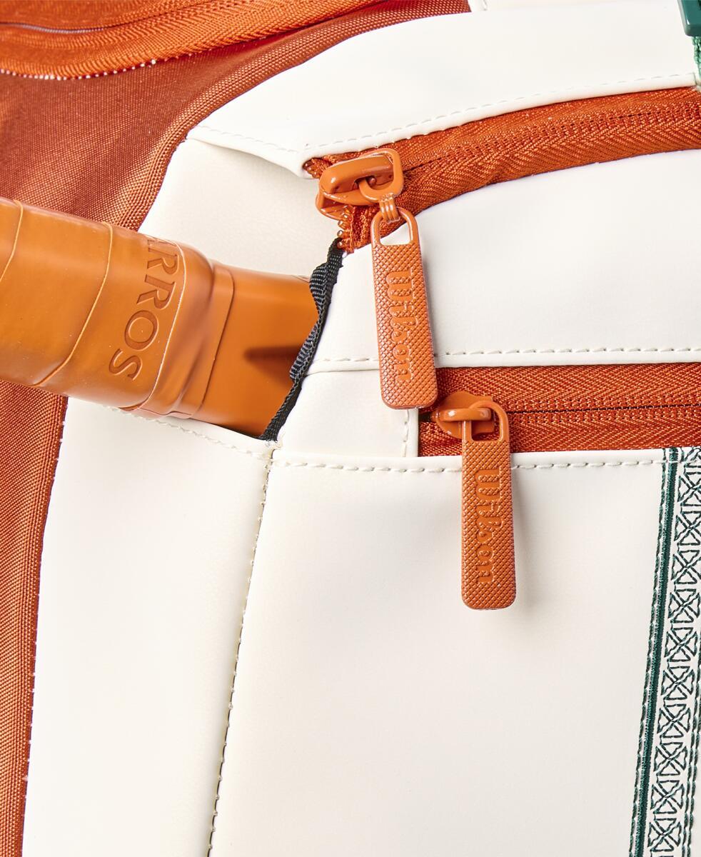 ROLAND GARROS 2026 SMALL DUFFEL CREAM/CL