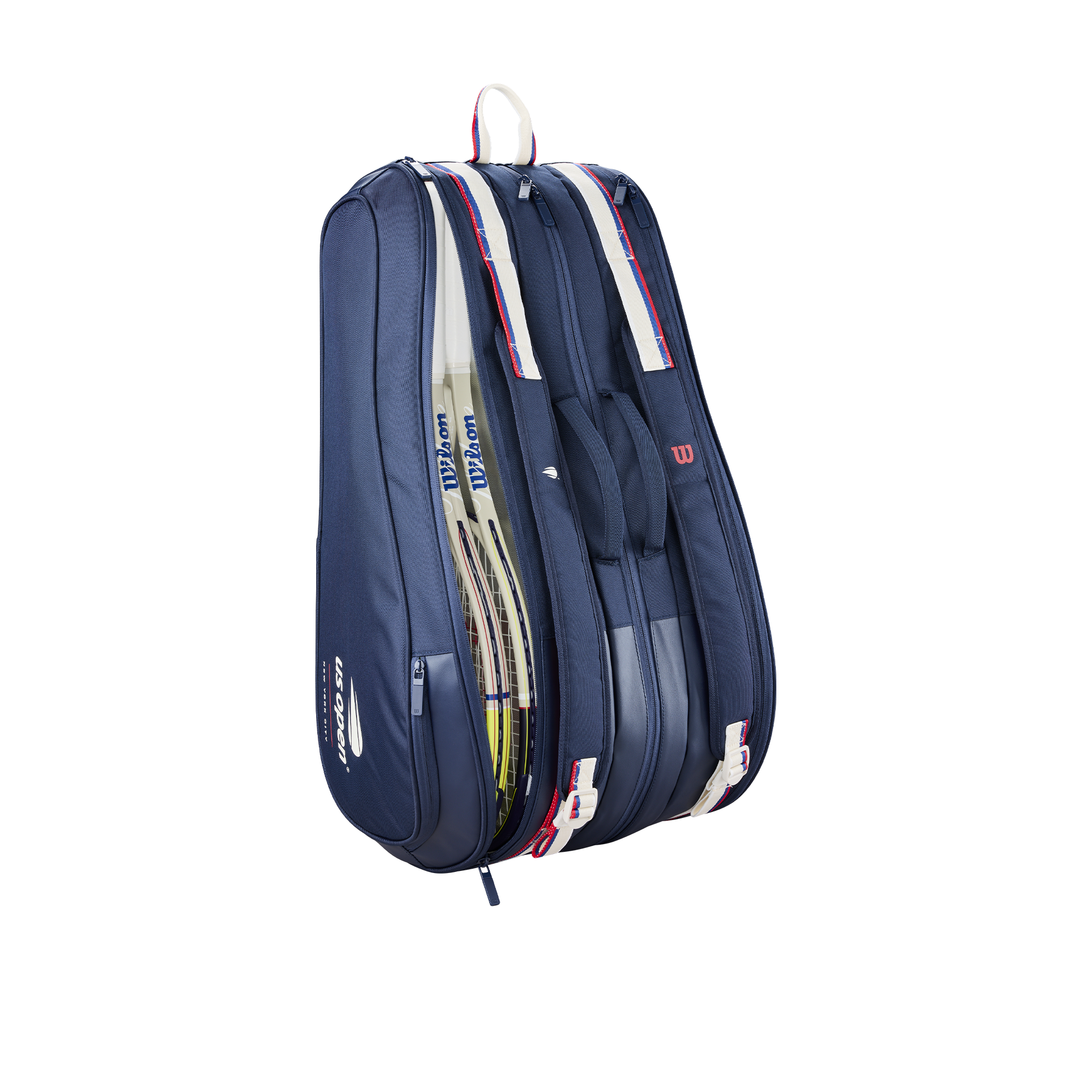 Wilson US Open 2026 Tennis Bag (12 Rackets)