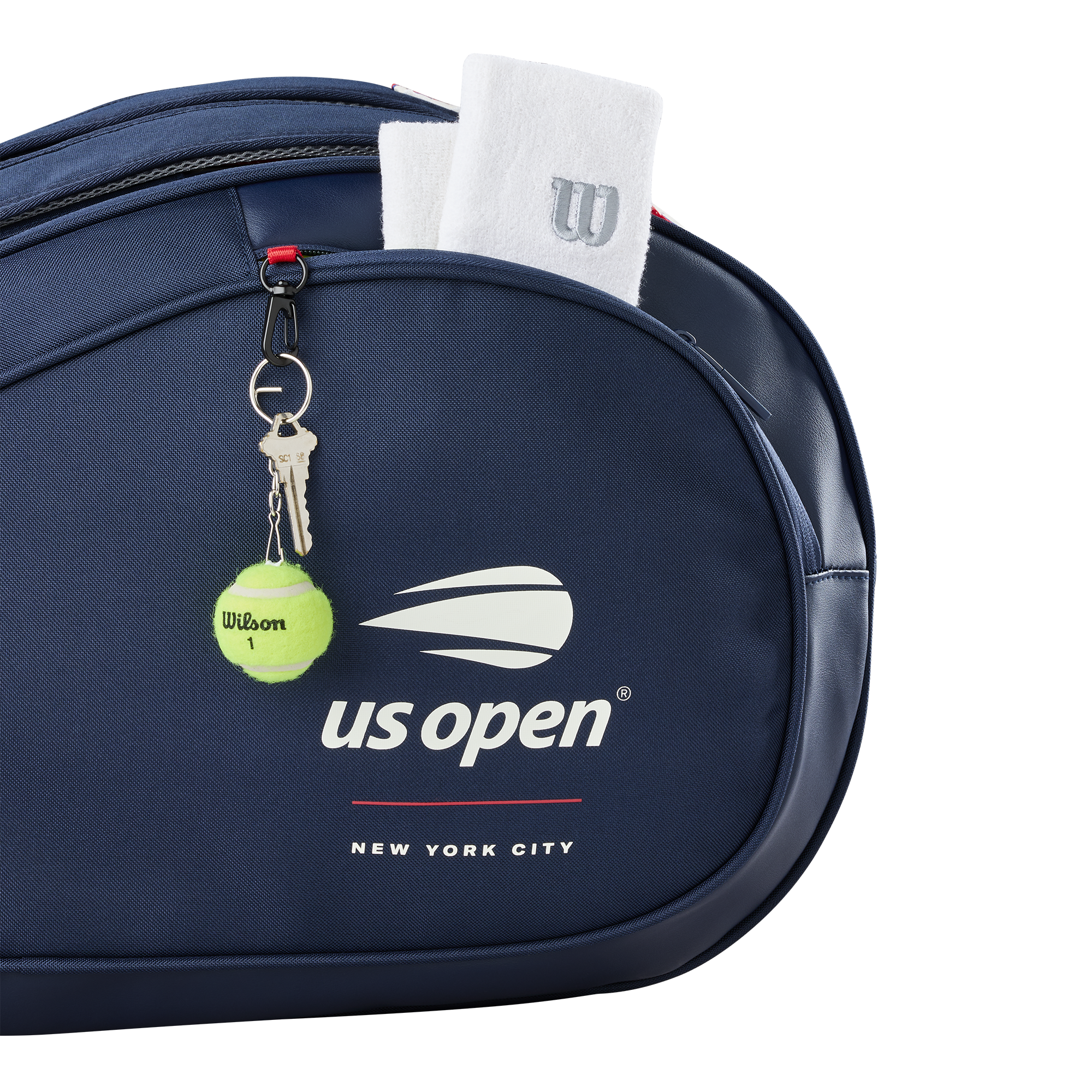 Wilson US Open 2026 Tennis Bag (6 Rackets)
