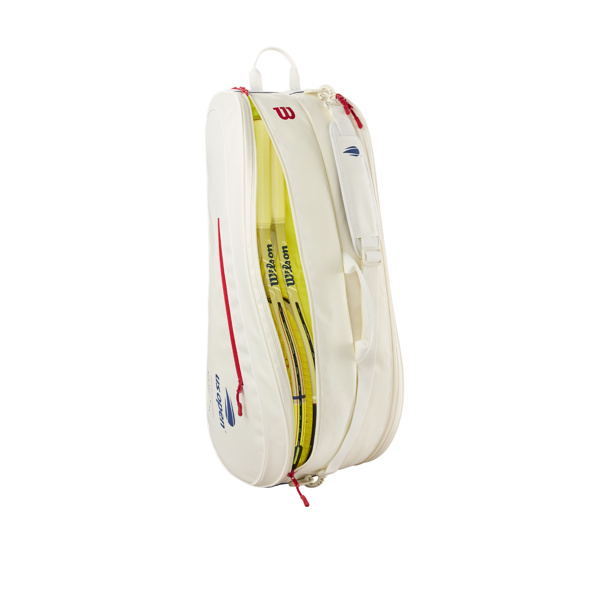 Wilson US Open Team Tennis Bag (6 Rackets)