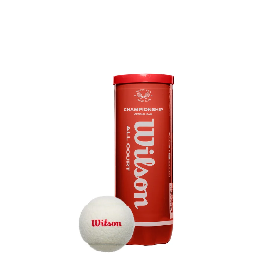 Wilson Championship Legacy Tennis Ball Can (3 Balls)