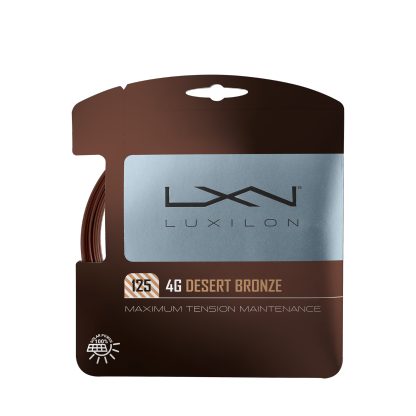 LUXILON 4G DESERT BRONZE SOFT 125 Tennis String