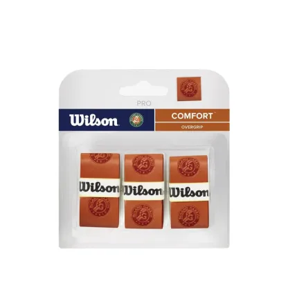 Wilson Roland-Garros 2022 Pro Overgrip (3 Pack) 