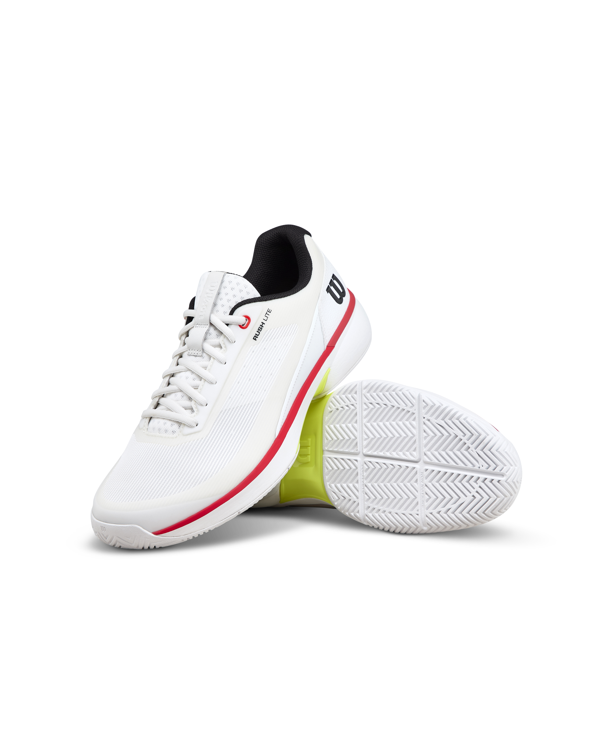 Wilson Rush Lite 5 White/black/r