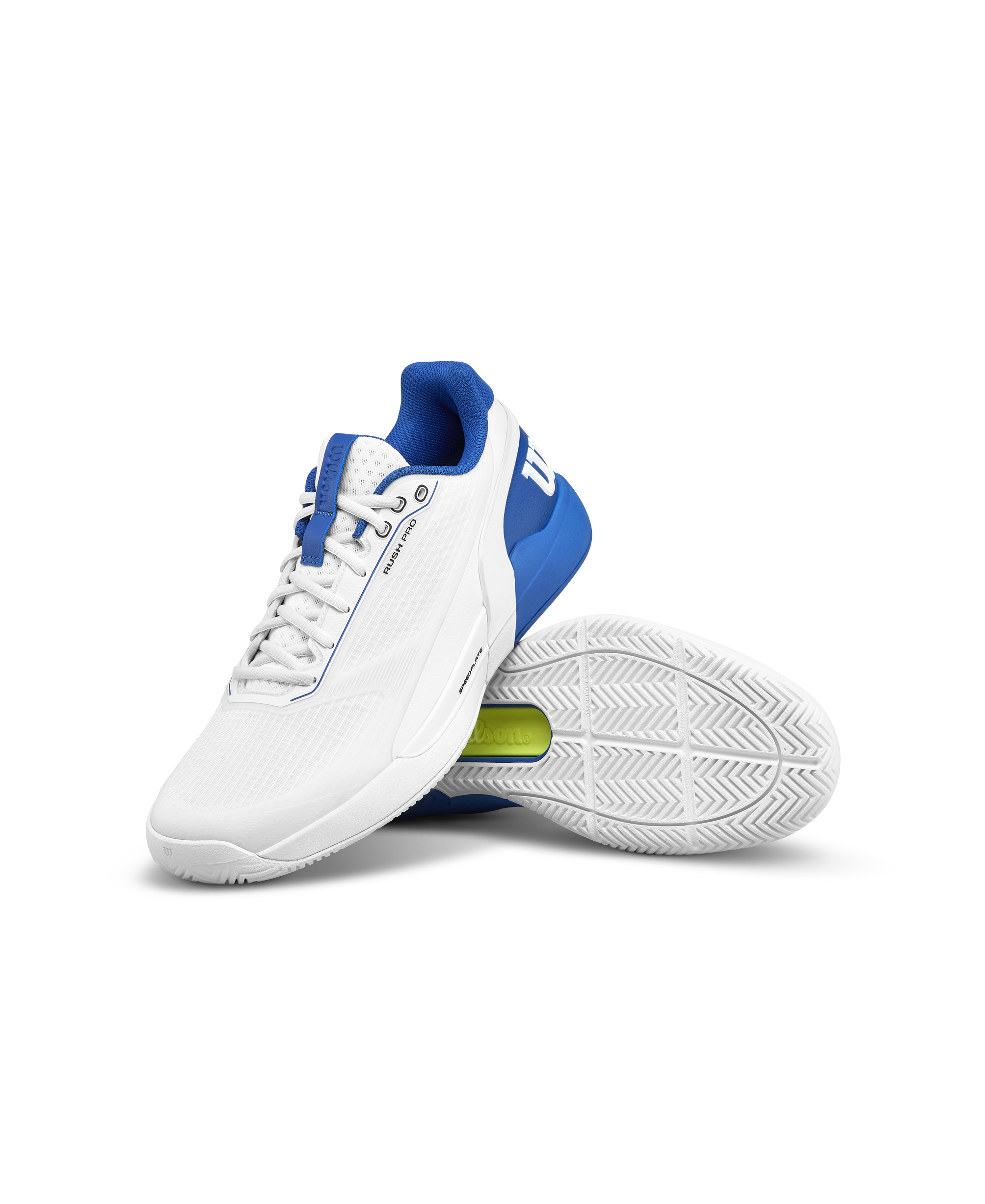Wilson Rush Pro 5 White/D V Blue