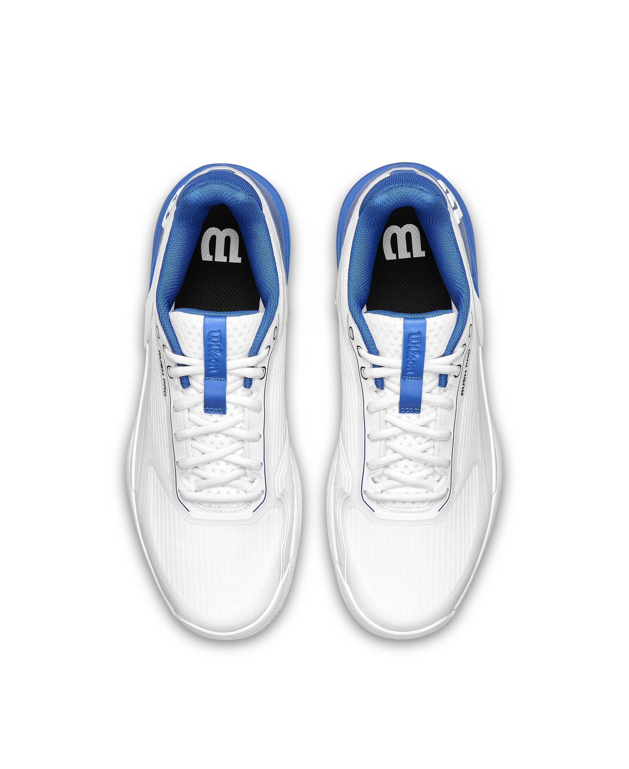 Wilson Rush Pro 5 White/D V Blue