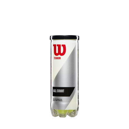 Titanium Tennis Balls 3 Ball Can (4 Pack)