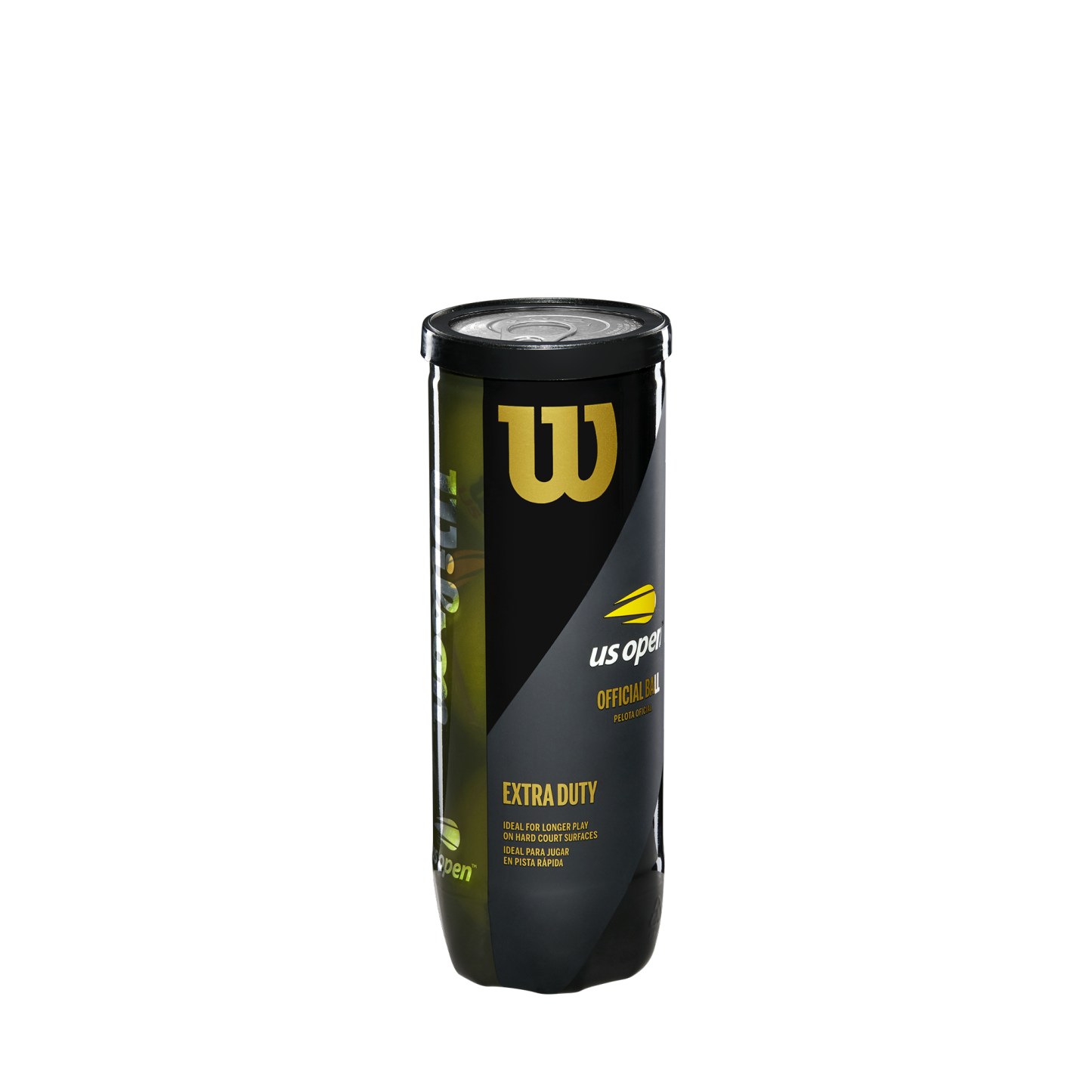 US Open Extra Duty 3 Ball Can (4 Pack)