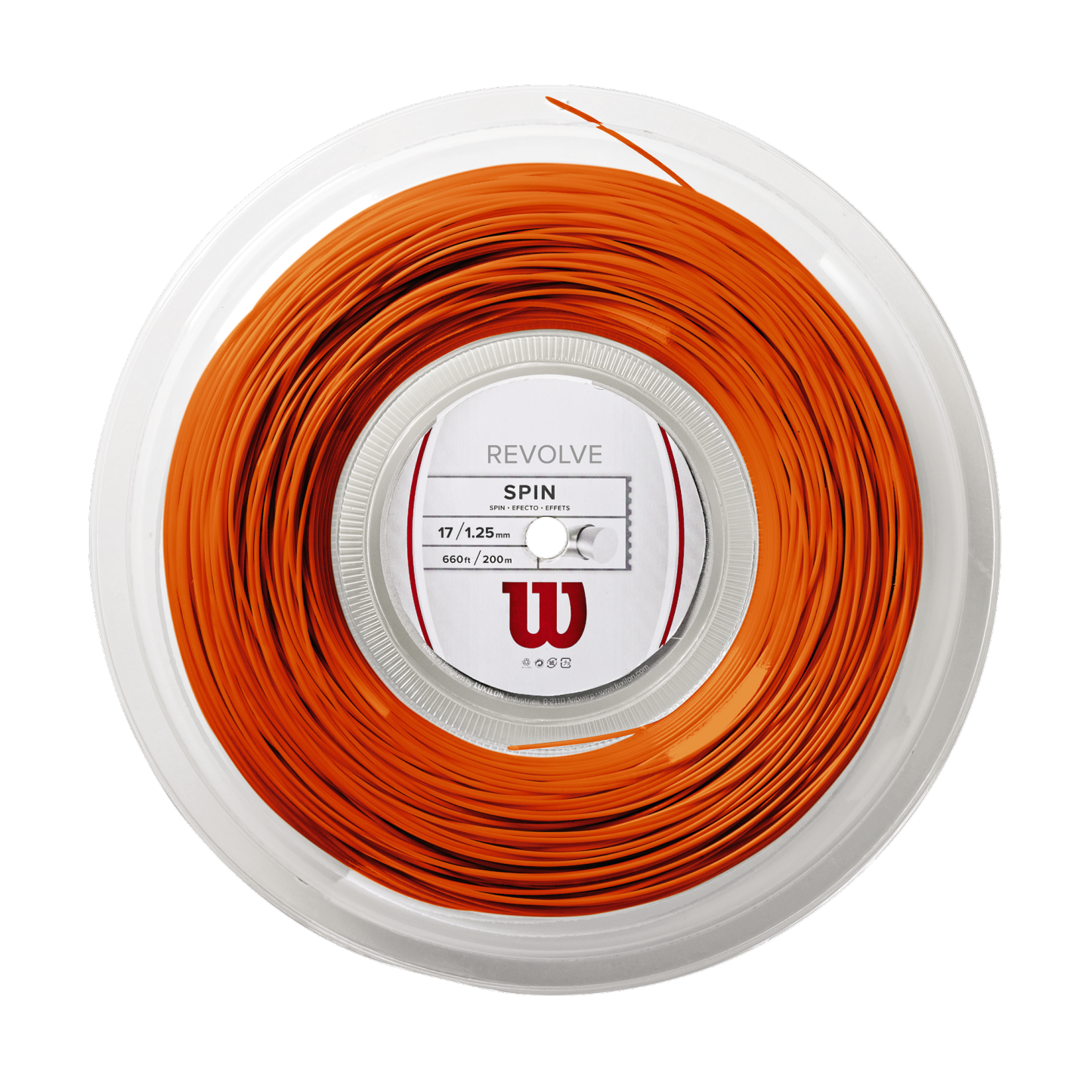 REVOLVE Tennis String - 1.25MM - 17G - 200M REEL