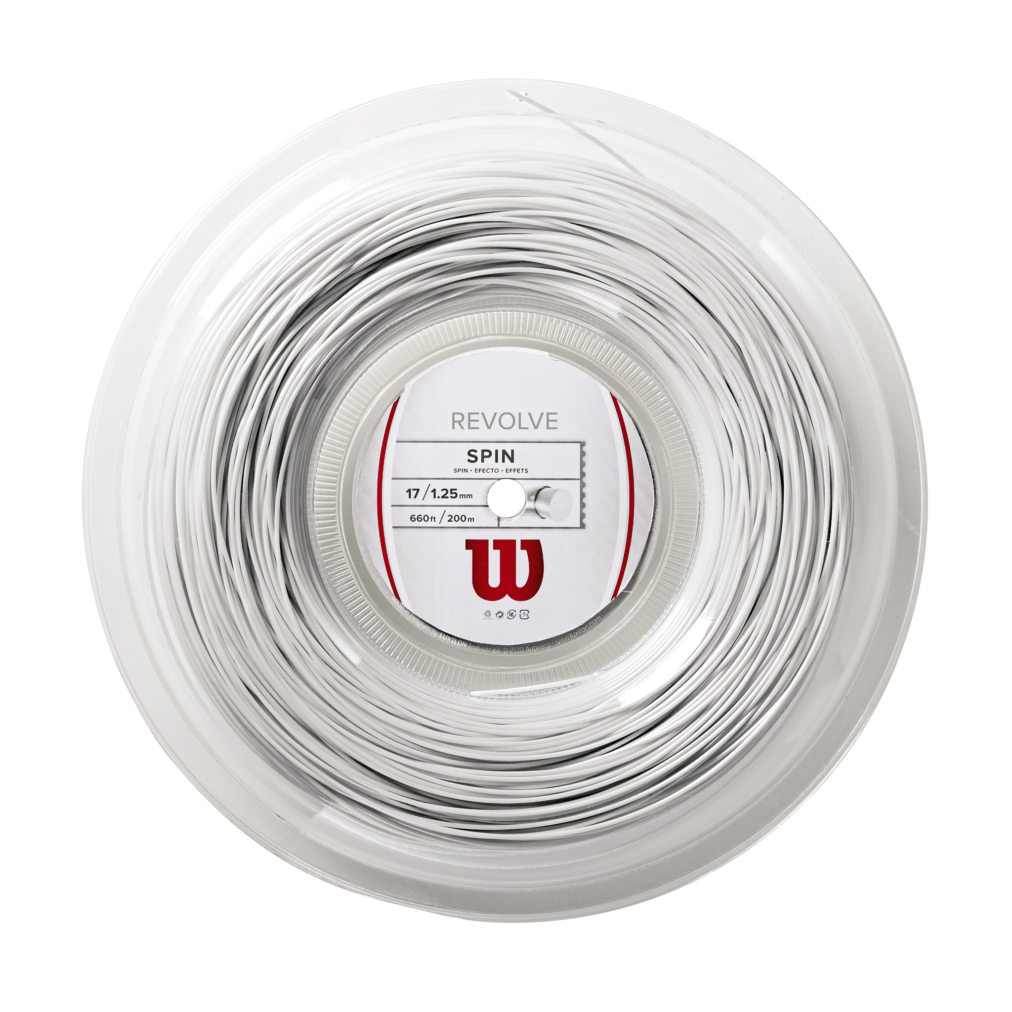 REVOLVE Tennis String - 1.25MM - 17G - 200M REEL