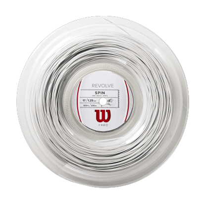 REVOLVE Tennis String - 1.25MM - 17G - 200M REEL