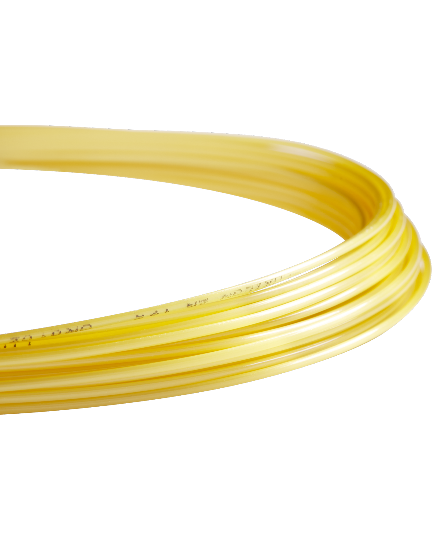 LUXILON 4G ROUGH SOFT 125 Tennis String in Gold